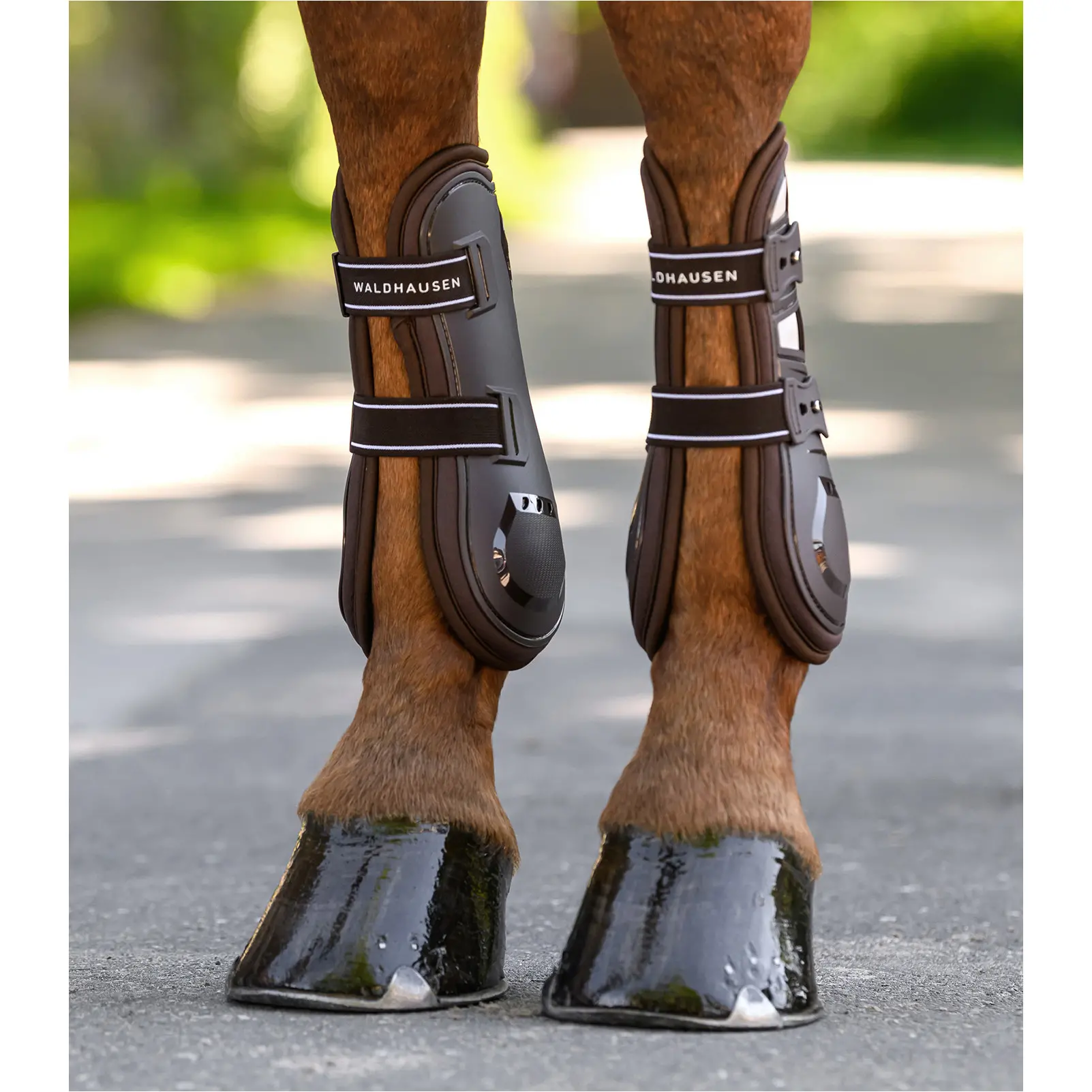 Gamaschen Memory Foam PRO braun Gamaschen Memory Foam PRO braun