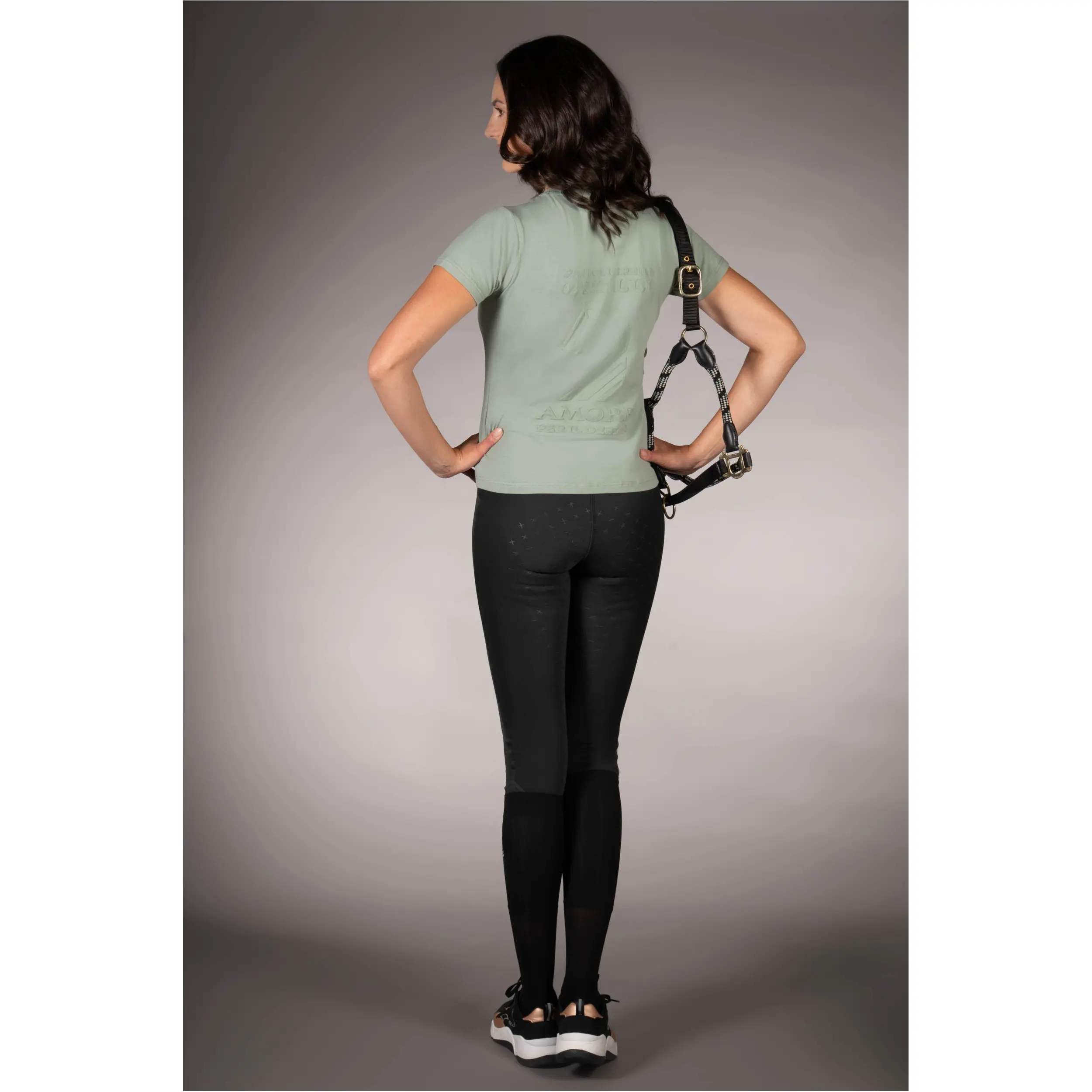 Damen T-Shirt LIMONE salbei