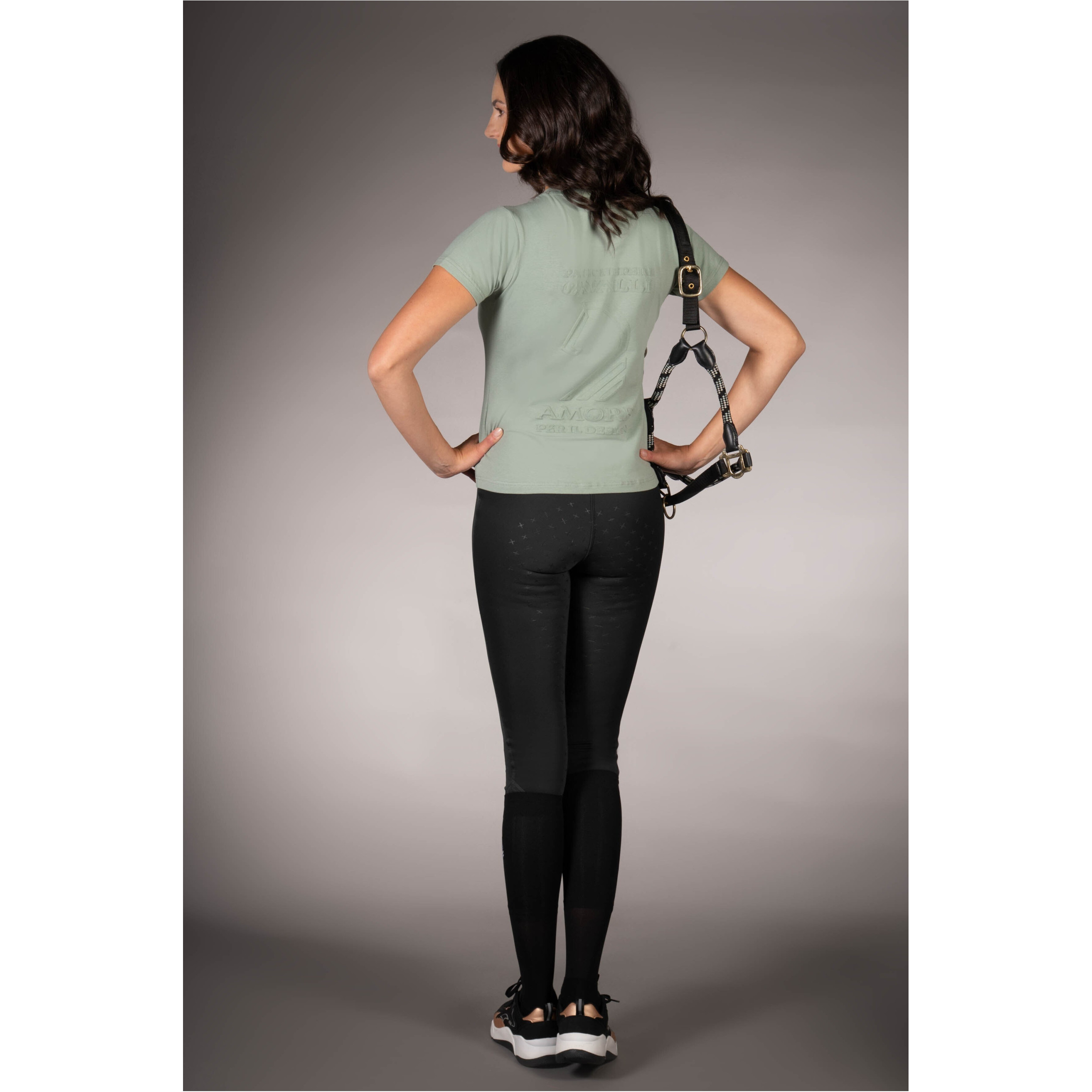 Damen T-Shirt LIMONE salbei Damen T-Shirt LIMONE salbei