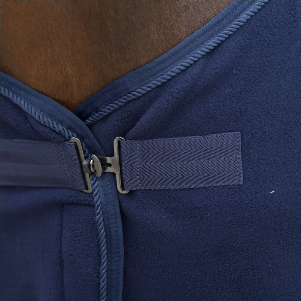 Fleece-Abschwitzdecke NOBLE marine