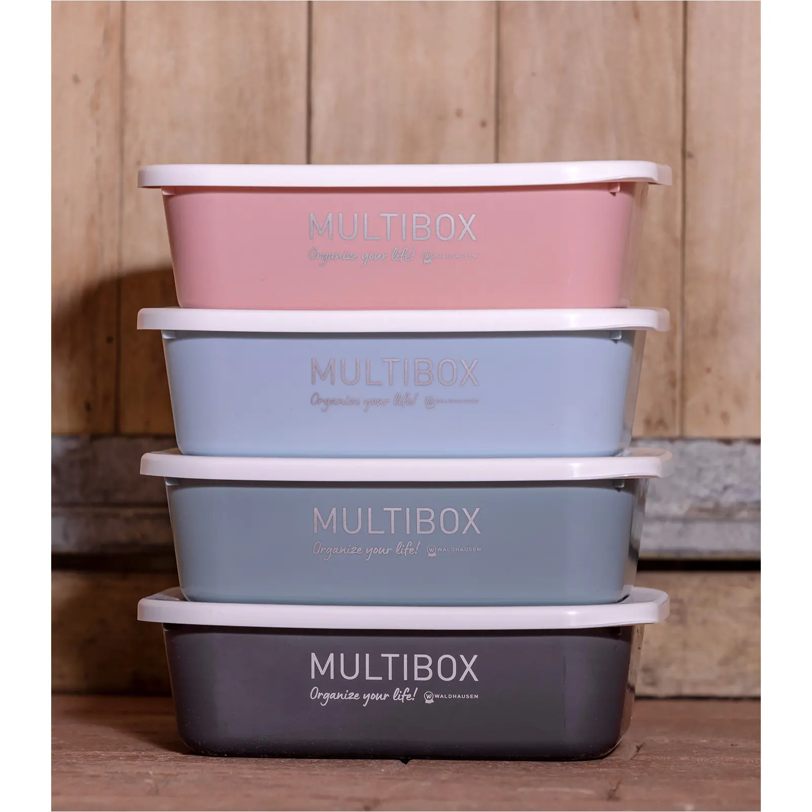 Multibox mit Deckel ORGANIZE YOUR LIFE mistel 3L 