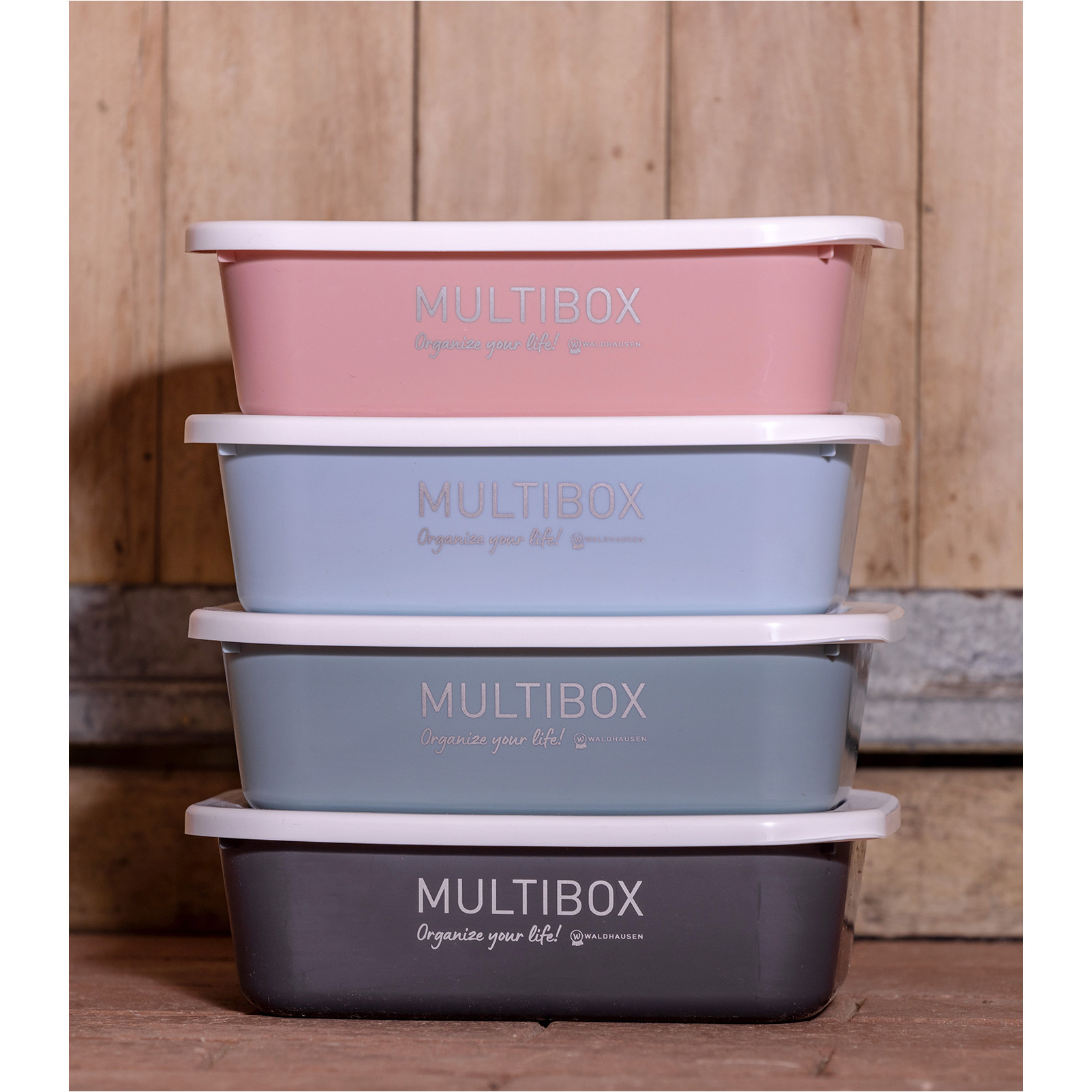 Multibox mit Deckel ORGANIZE YOUR LIFE mistel 3L 
