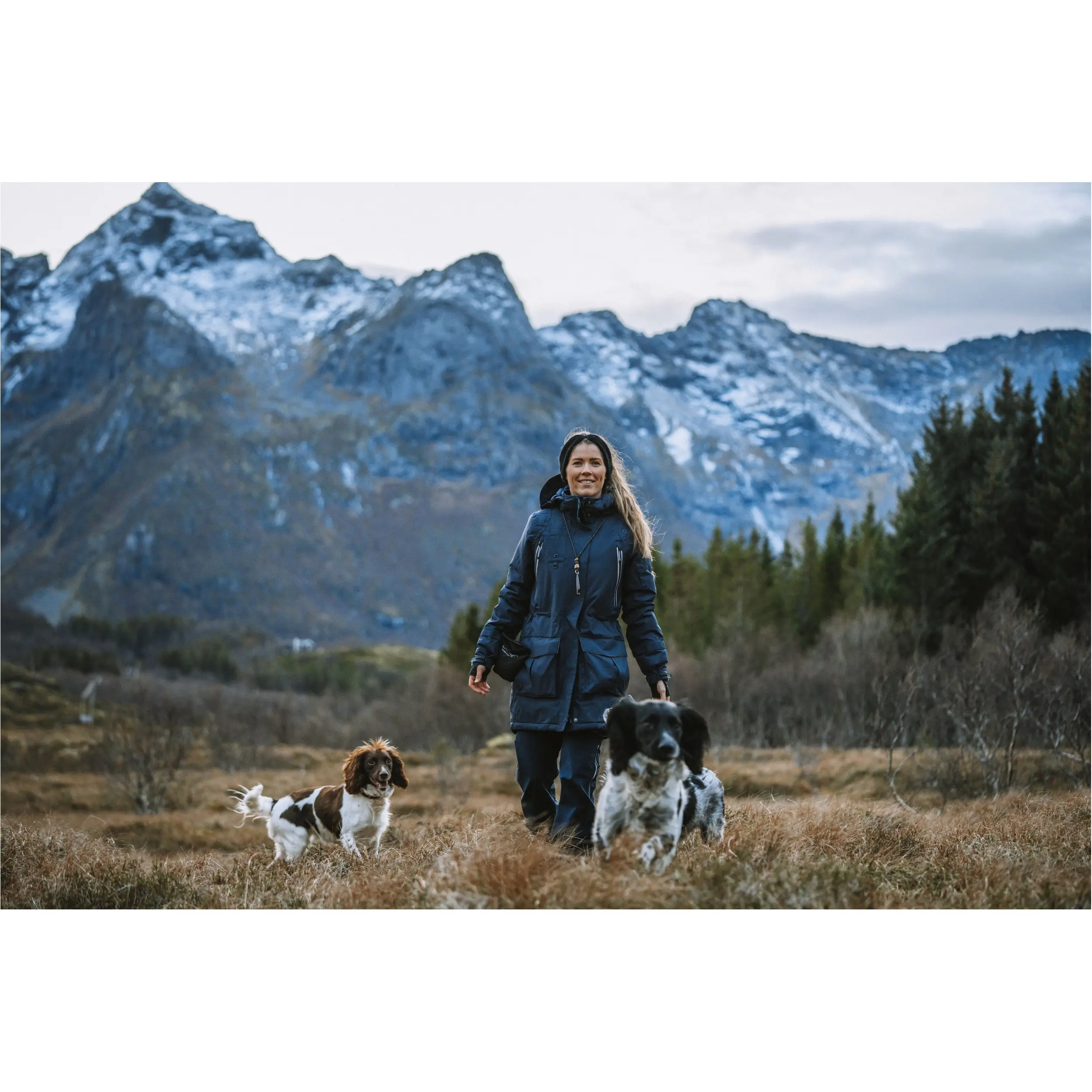 Damen Outdoorjacke TRAINER night sky Damen Outdoorjacke TRAINER night sky