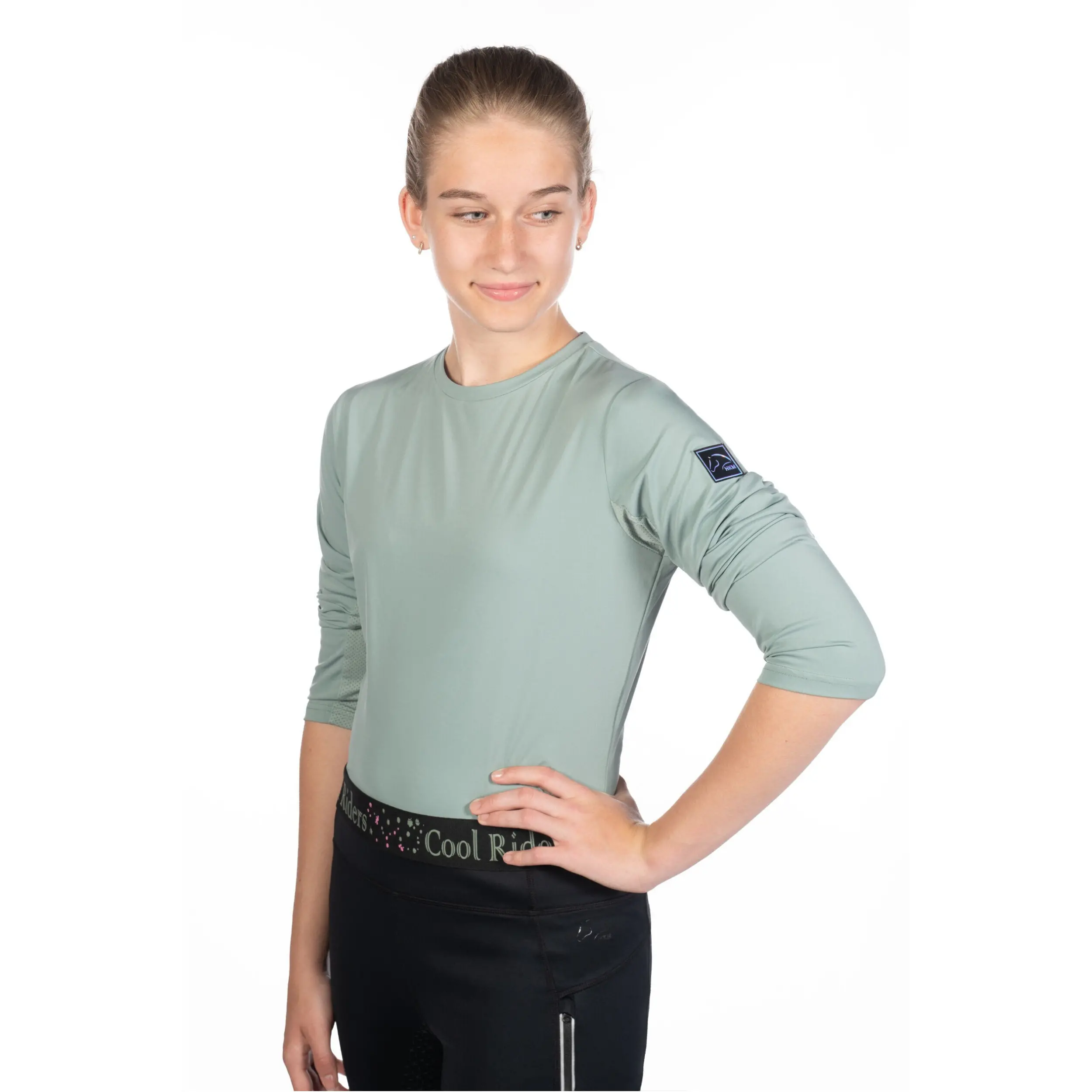Kinder Funktionsshirt HAILEY salbei
