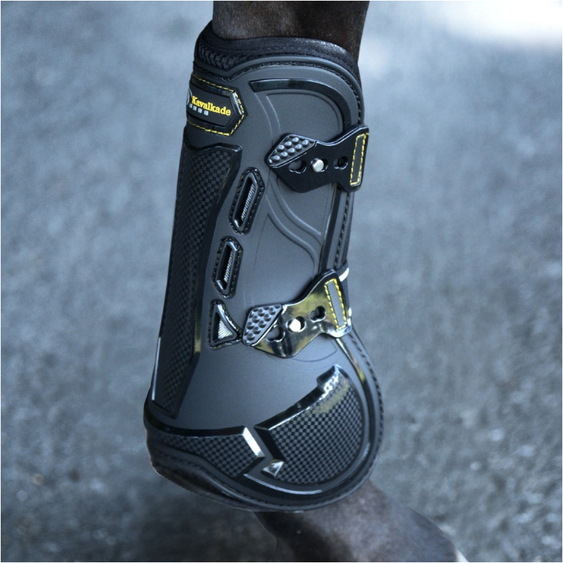 Gamaschen BREATHE schwarz