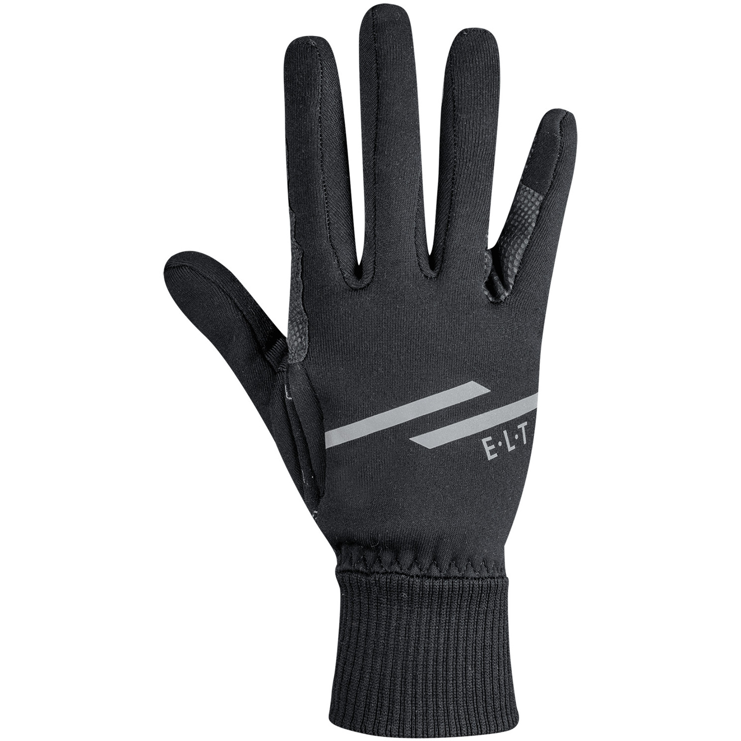 Kinder Winter Reithandschuhe TORINO schwarz