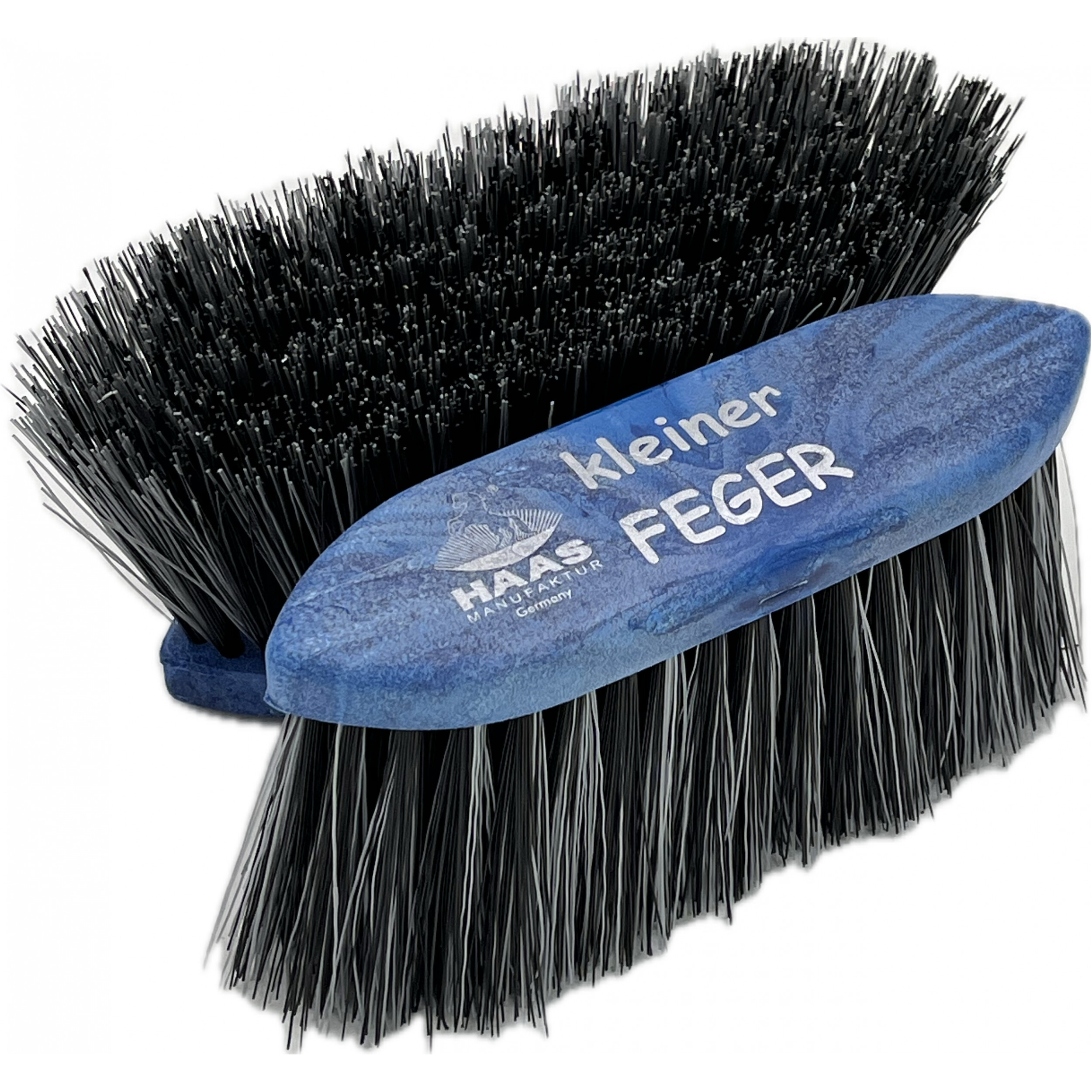 Mähnenbürste klein 8cm KLEINER FEGER jeansblau