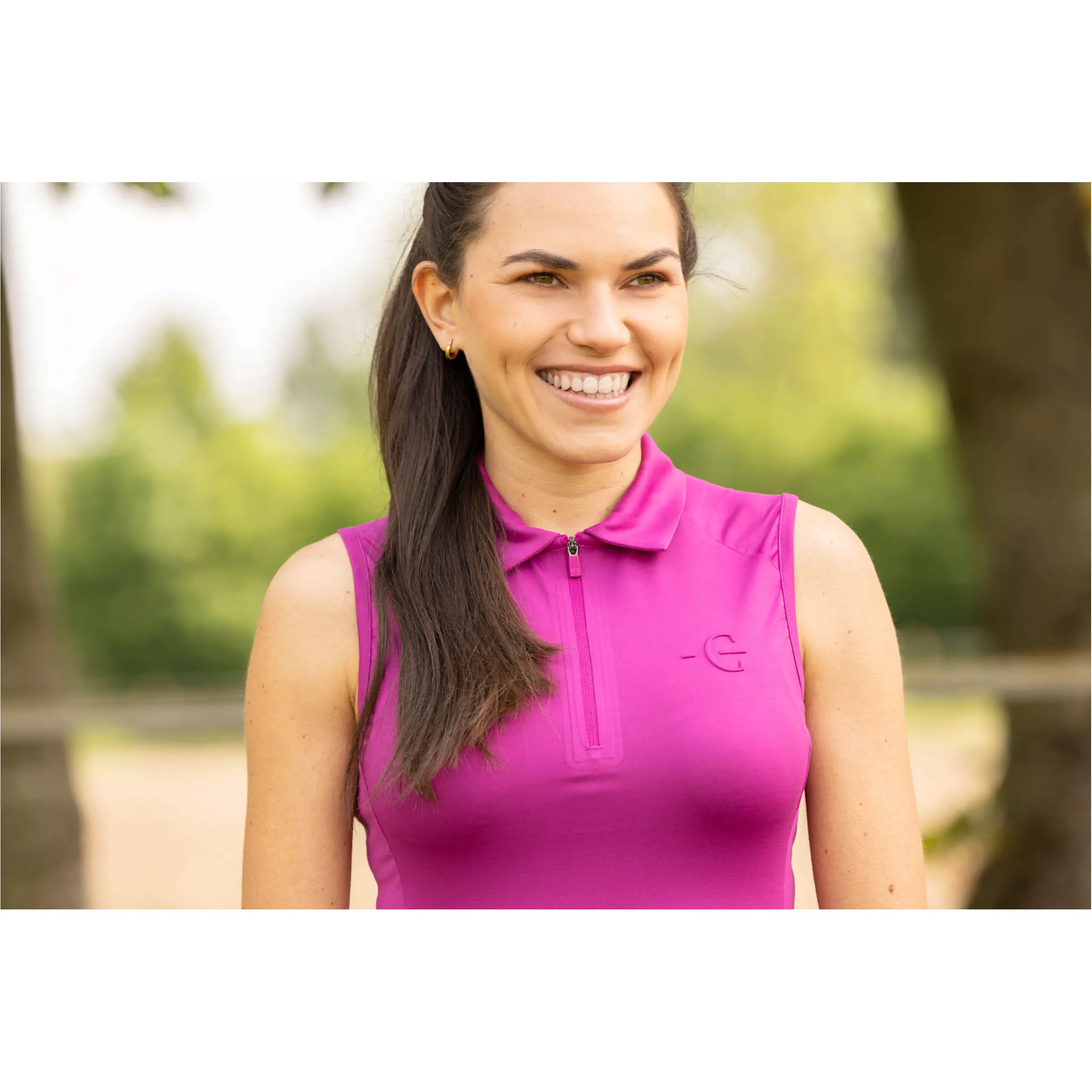 Damen Top F/S 2026 light berry