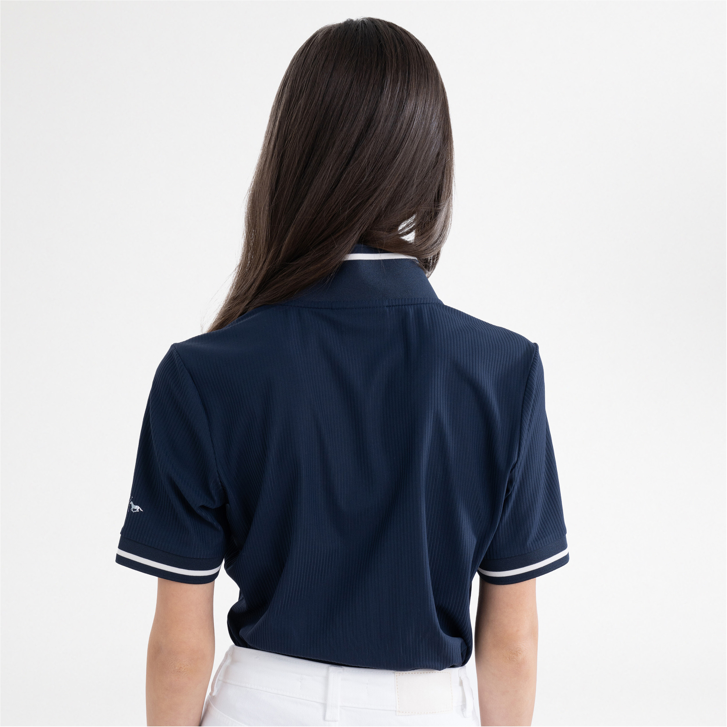 Damen Poloshirt HVPNovella navy