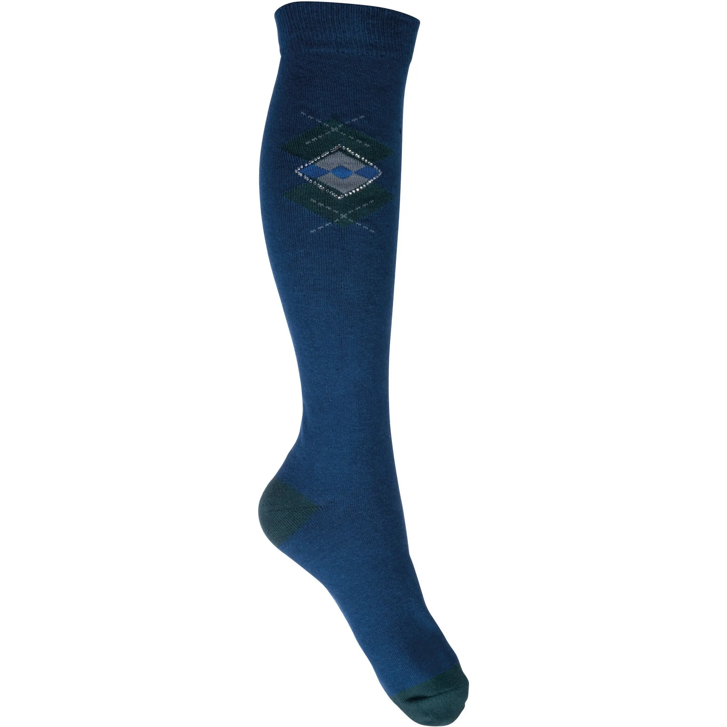 Damen Reitsocken VIENNA dunkelblau