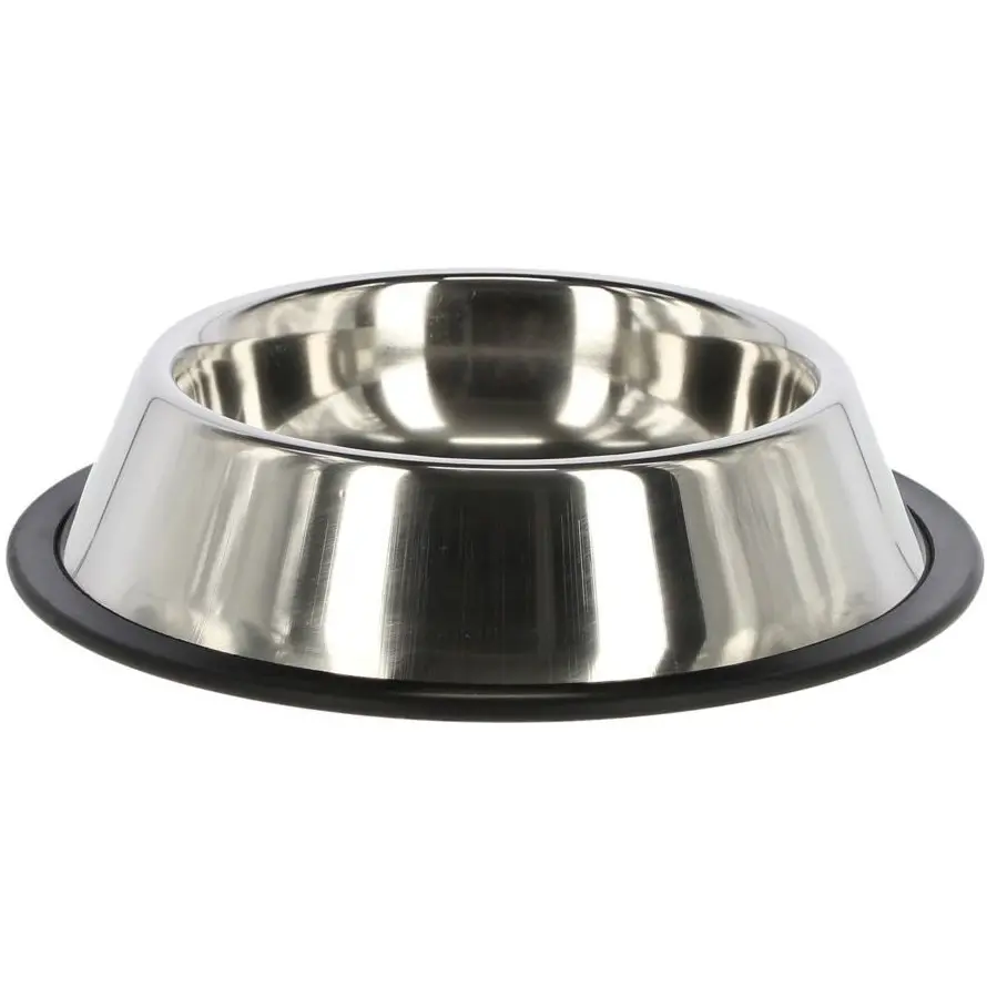 Edelstahlnapf rutschfest