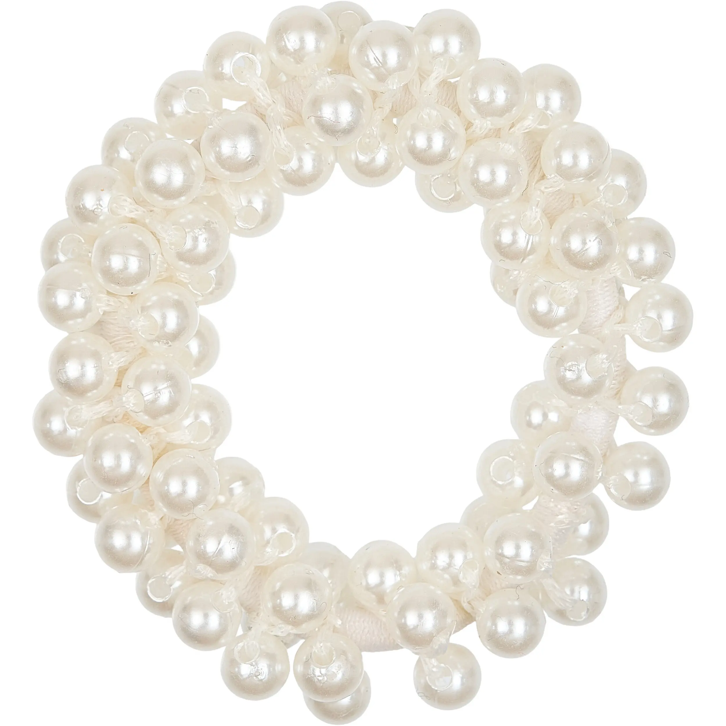 Haarband PEARL weiß