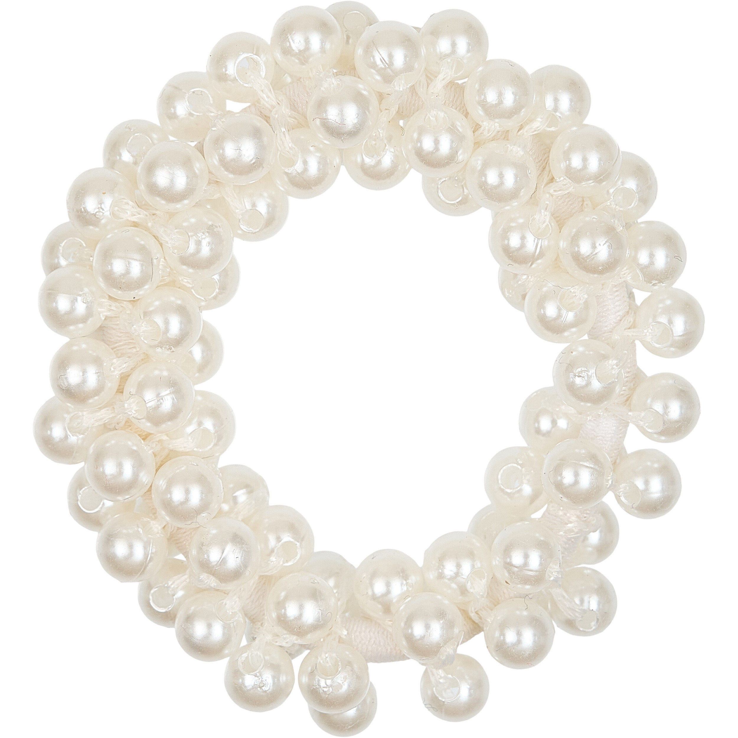 Haarband PEARL weiß