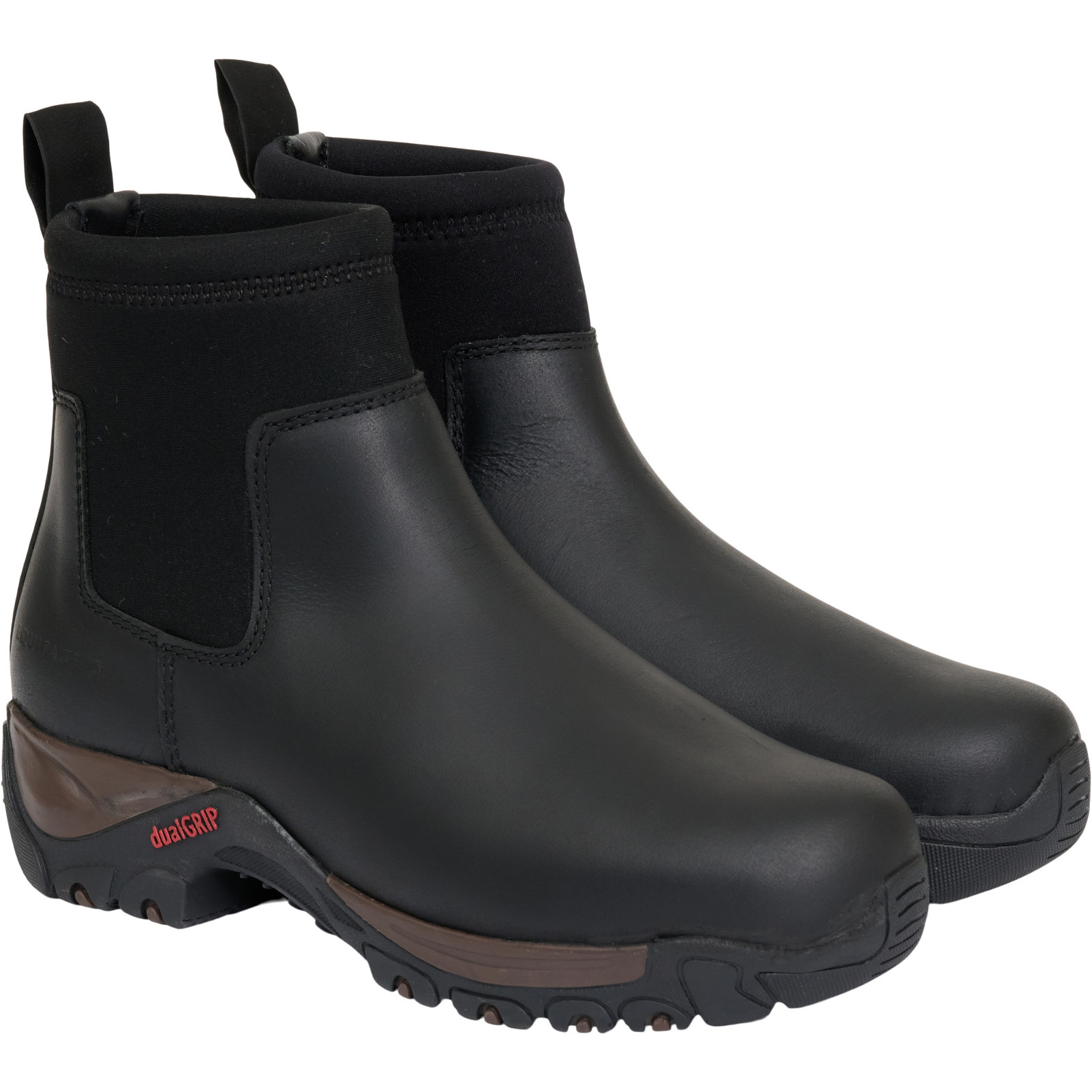 Winter Jodhpur Reitstiefeletten SUZIE schwarz Echtleder Winter Jodhpur Reitstiefeletten SUZIE schwarz Echtleder