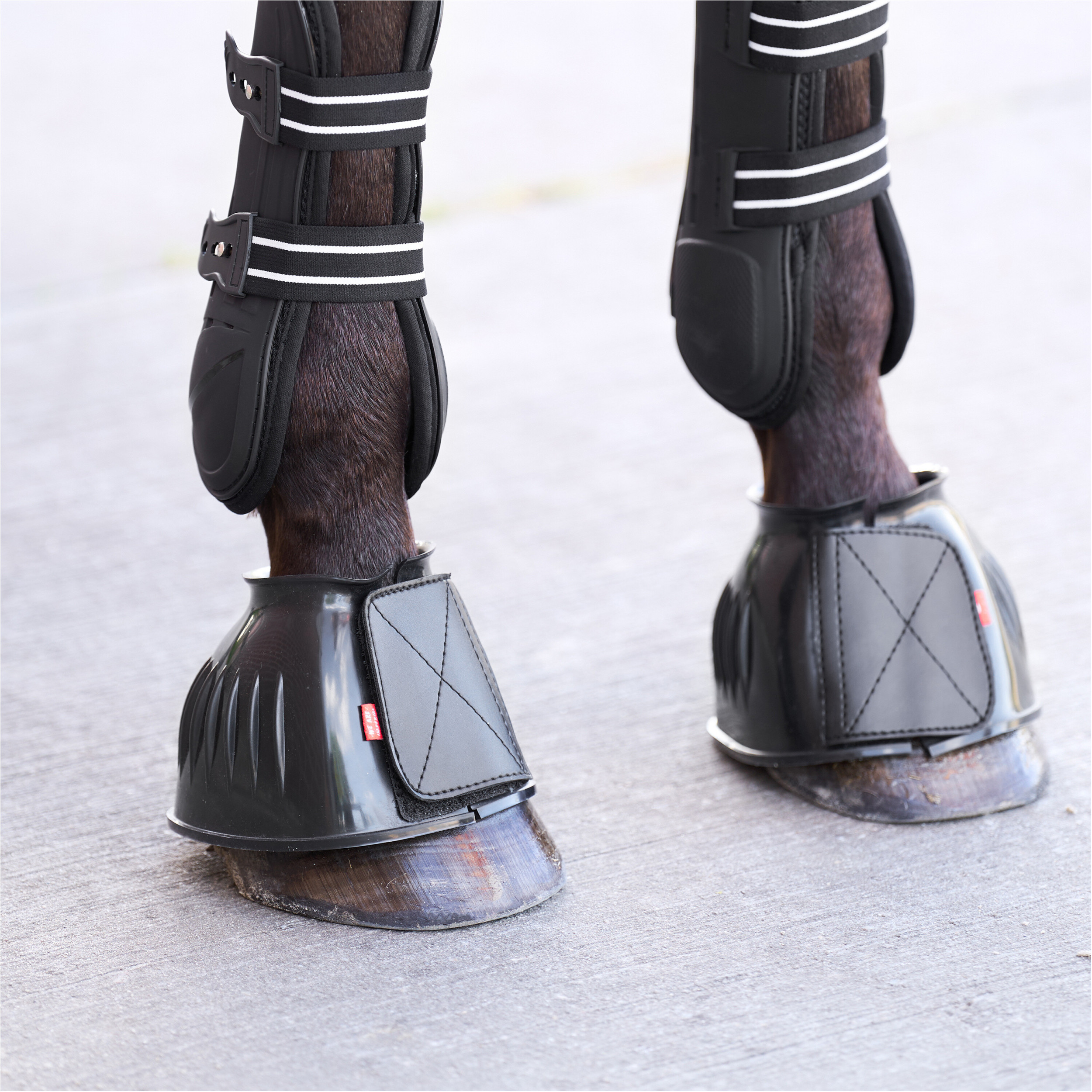 Hufglocken IRHBells PVC schwarz
