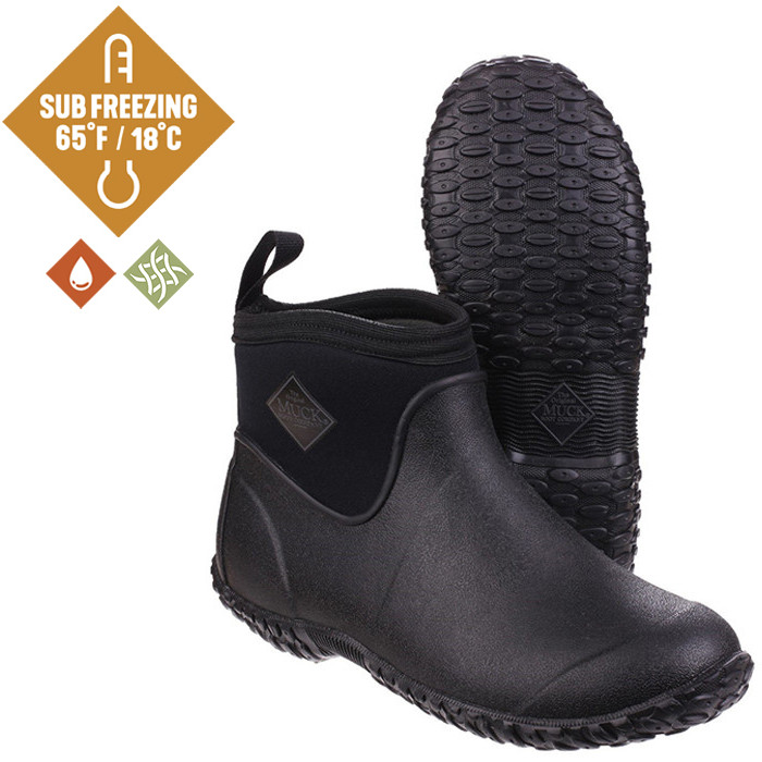 Herren Stiefeletten MUCKSTER II ANKLE schwarz