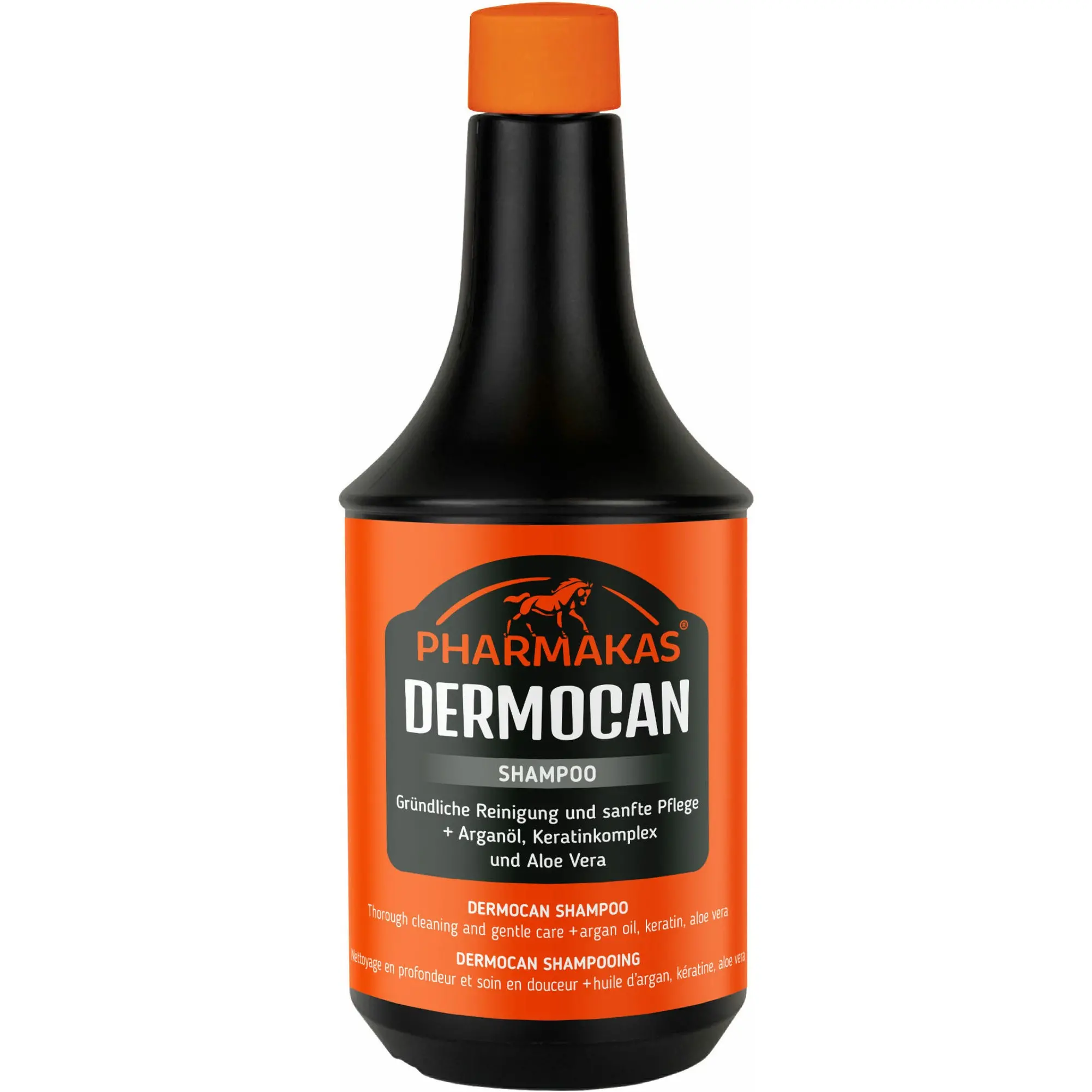 Pferdeshampoo DERMOCAN