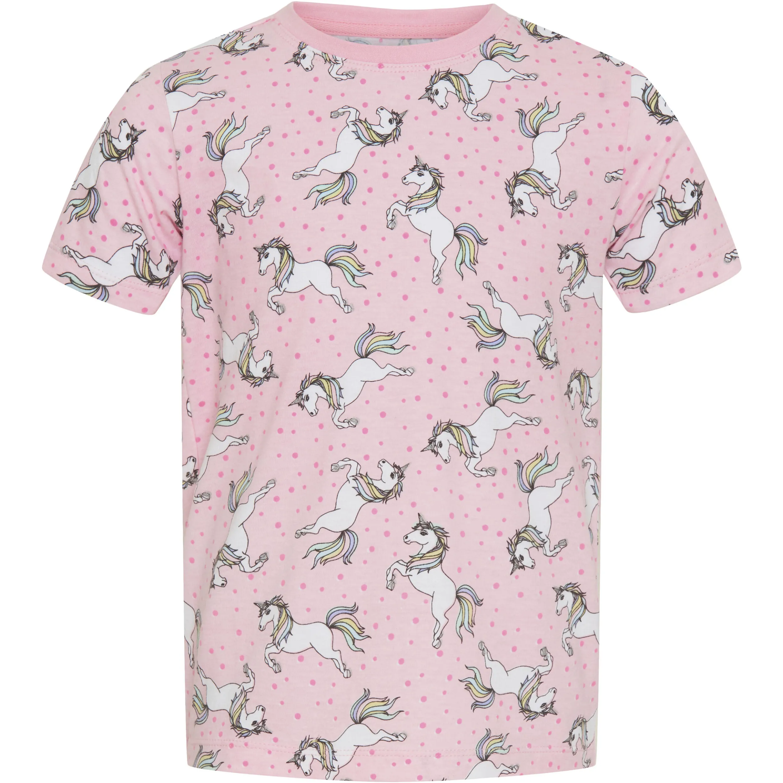 Kinder T-Shirt KITTY S/S orchid pink