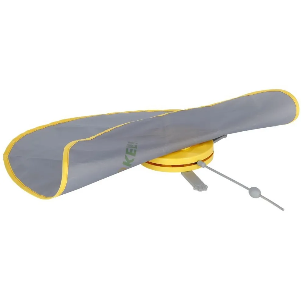 Katzenspielzeug 2in1 CATCH THE TAILFEATHER 70x53x5cm
