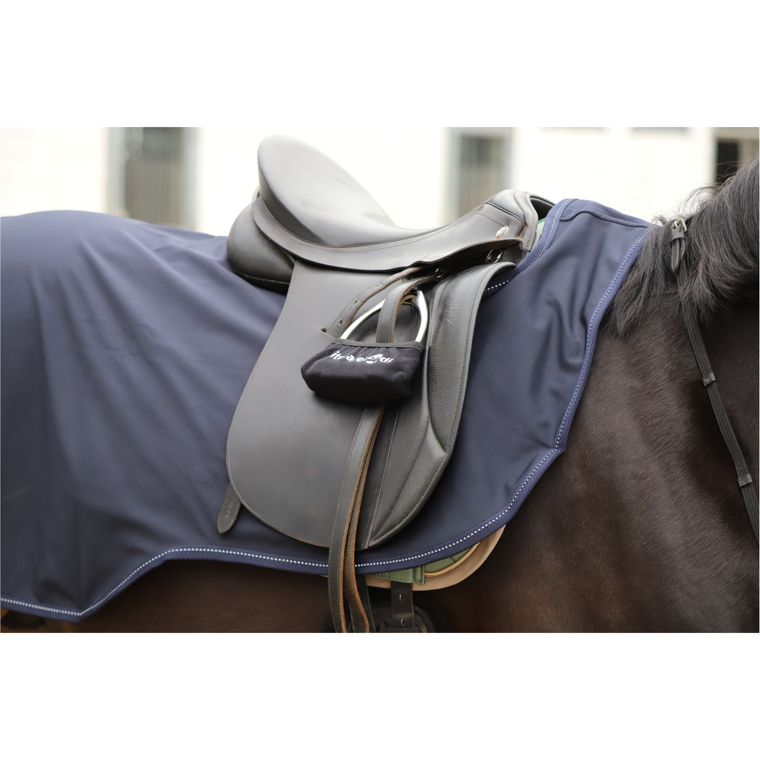 Ausreitdecke EXCLUSIVE dark navy