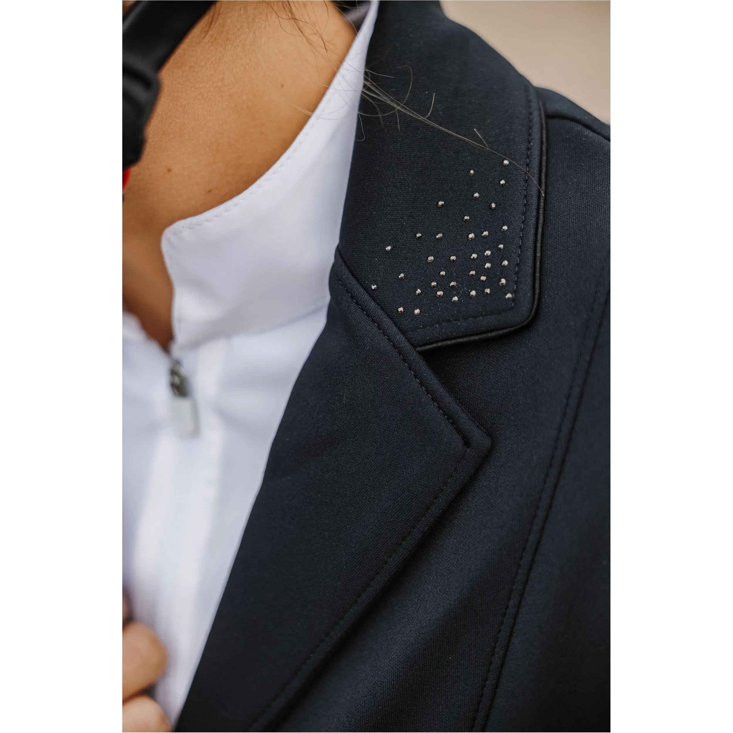Turnierjacket Je t'aime STOCKHOLM schwarz