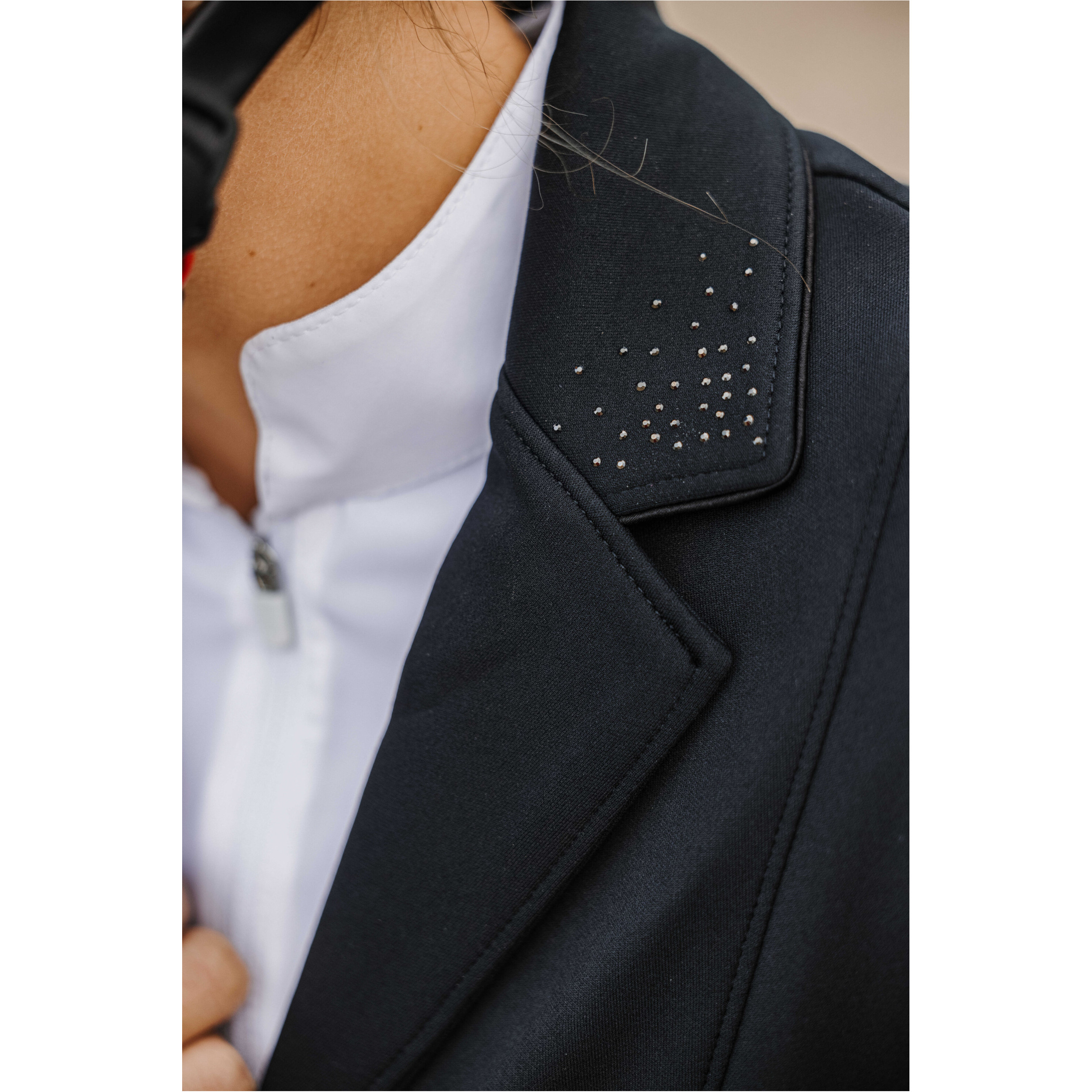 Turnierjacket Je t'aime STOCKHOLM schwarz Turnierjacket Je t'aime STOCKHOLM schwarz