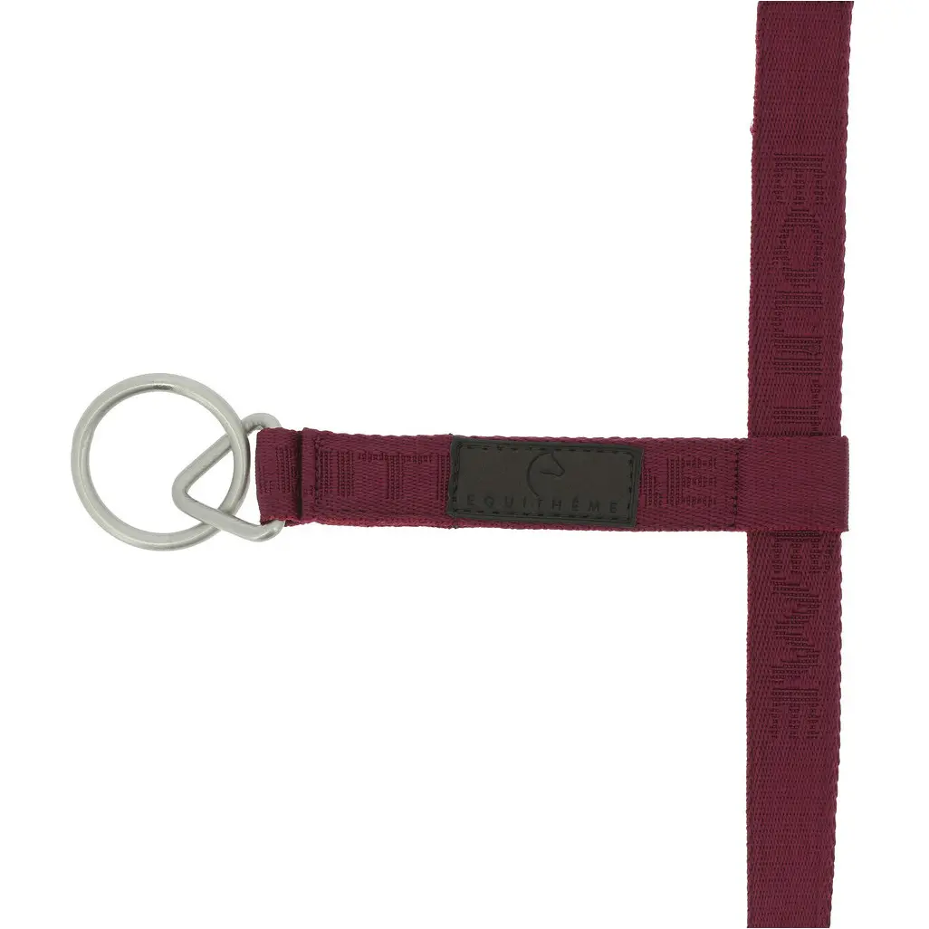 Nylonhalfter JACQUARD bordeaux