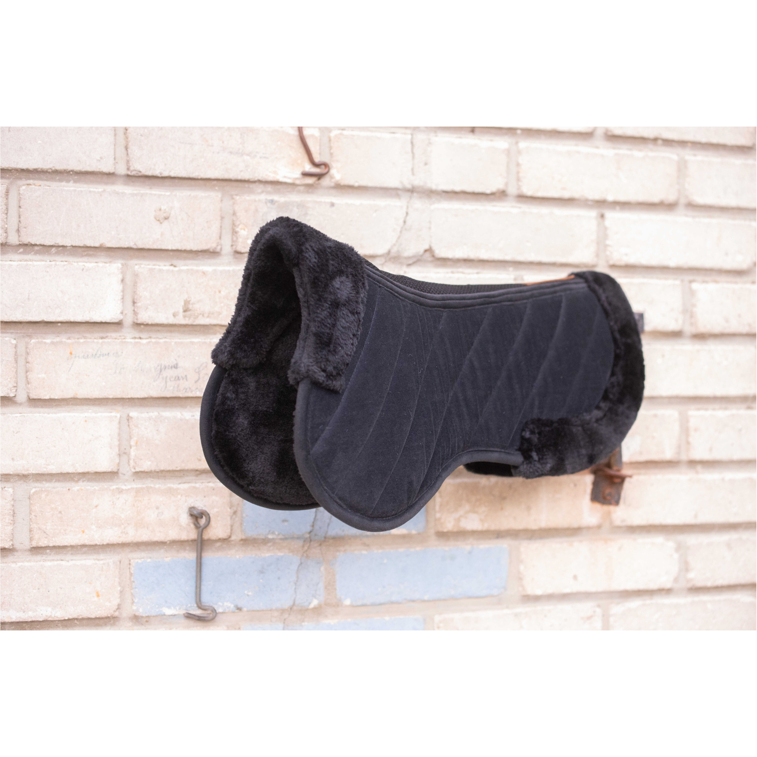 Sattelpad DIAGONAL schwarz Warmblut