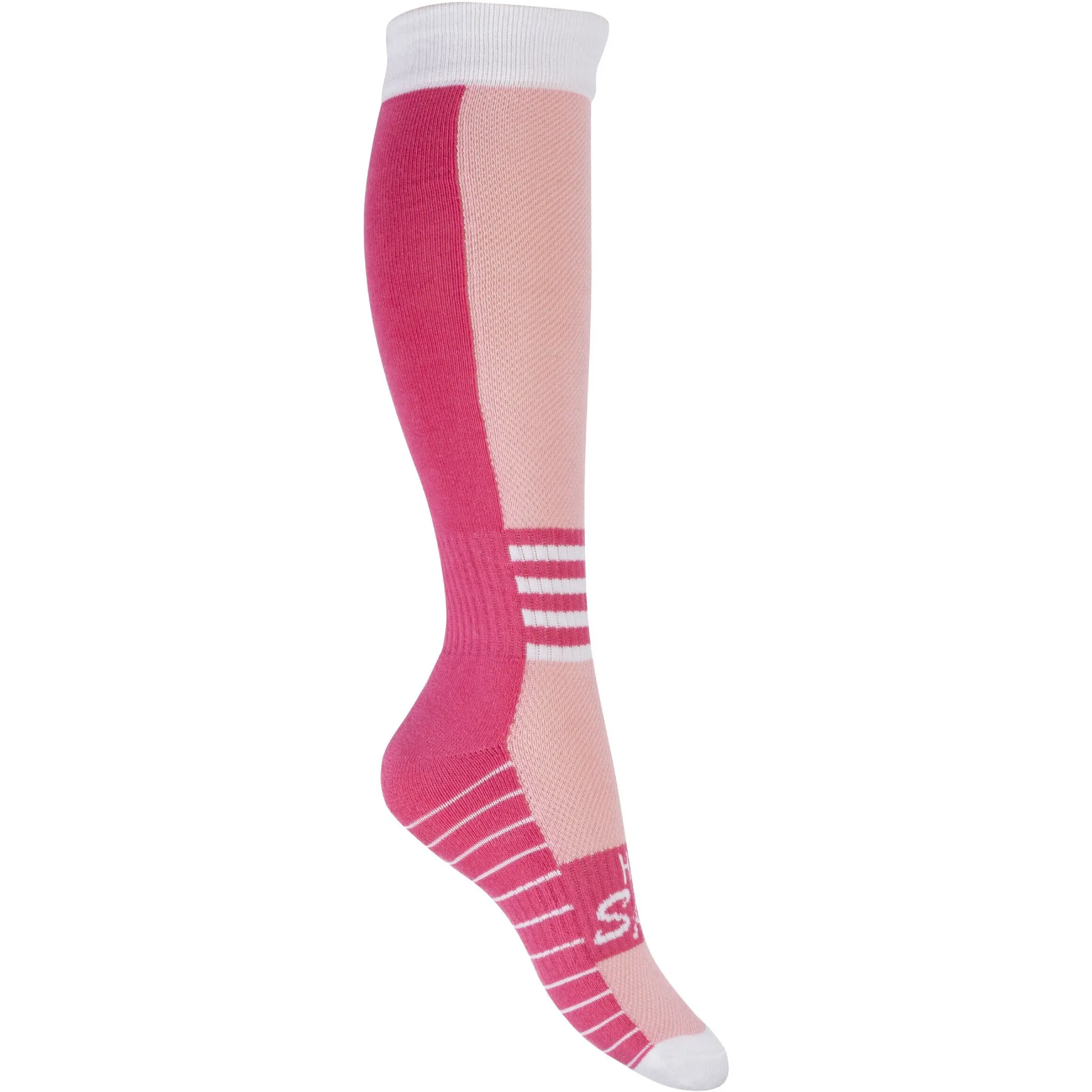 Damen Reitsocken OLYMPIA pink/rosa