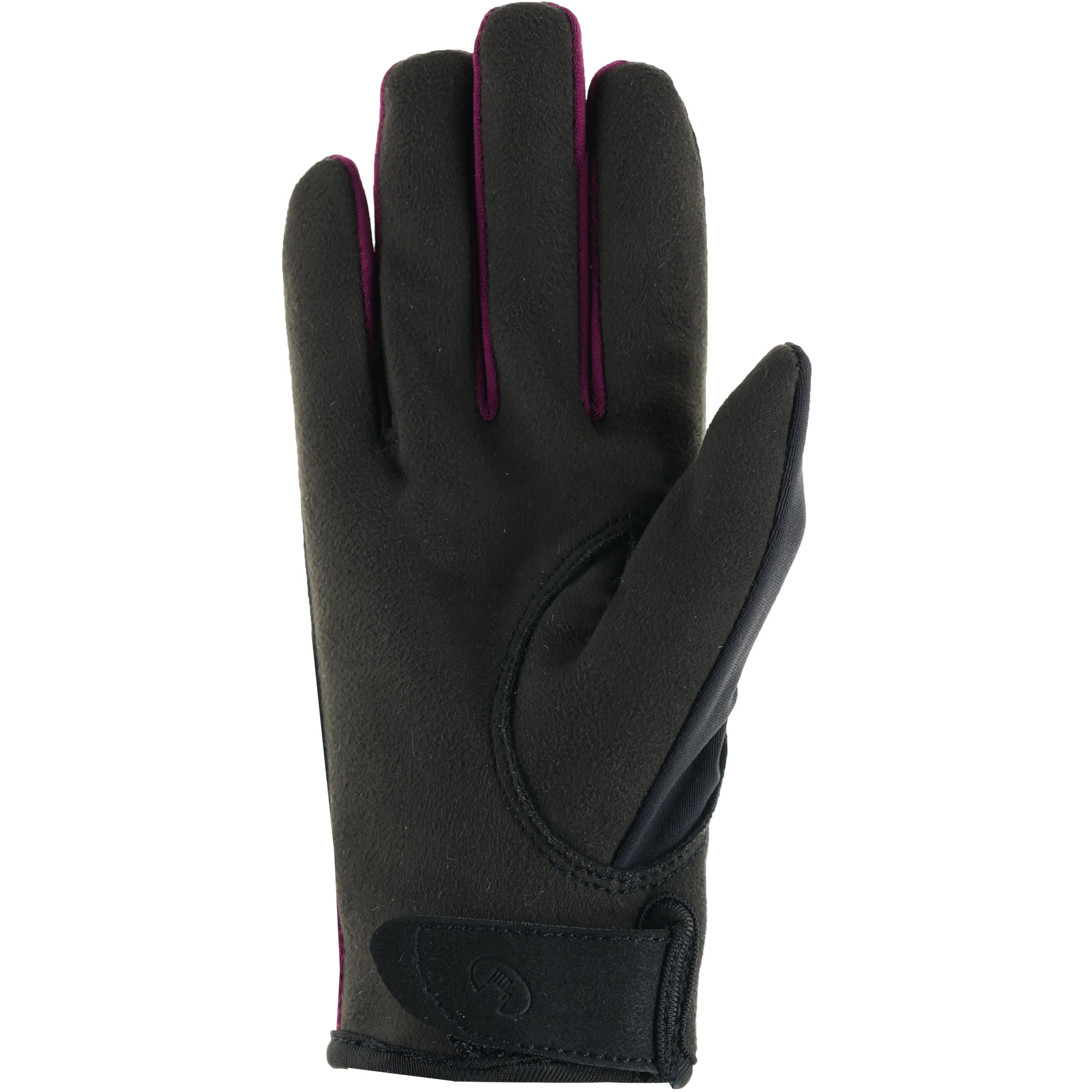 Winter Kinder Reithandschuhe KEYSOE black/purple