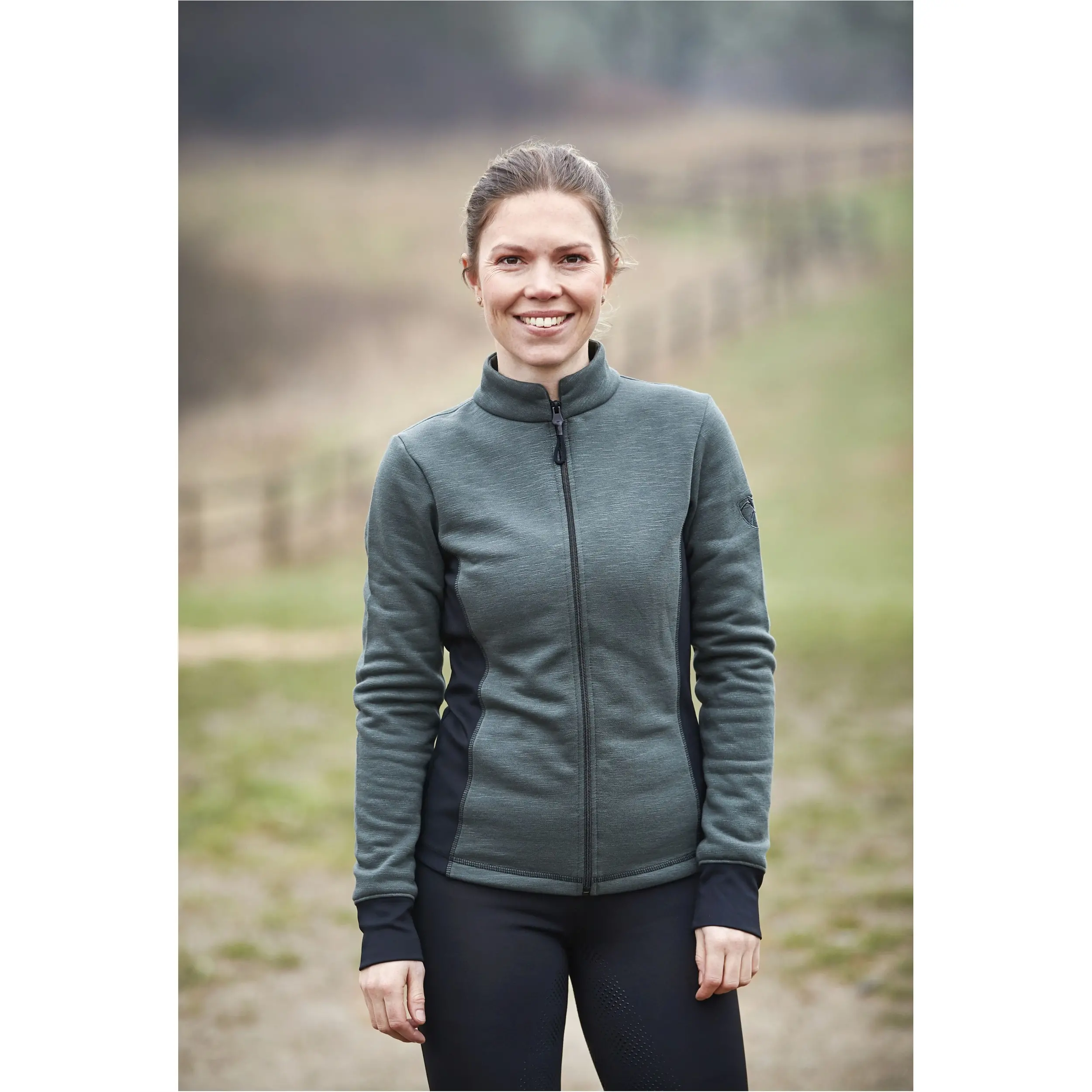Damen Fleecejacke ARCTIC 2.0 green leaf