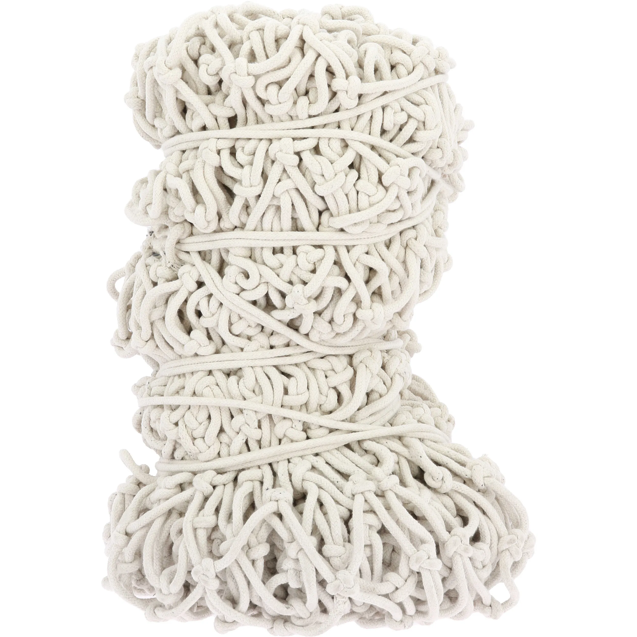 Rundballen Heunetz COTON weiß 280x280cm