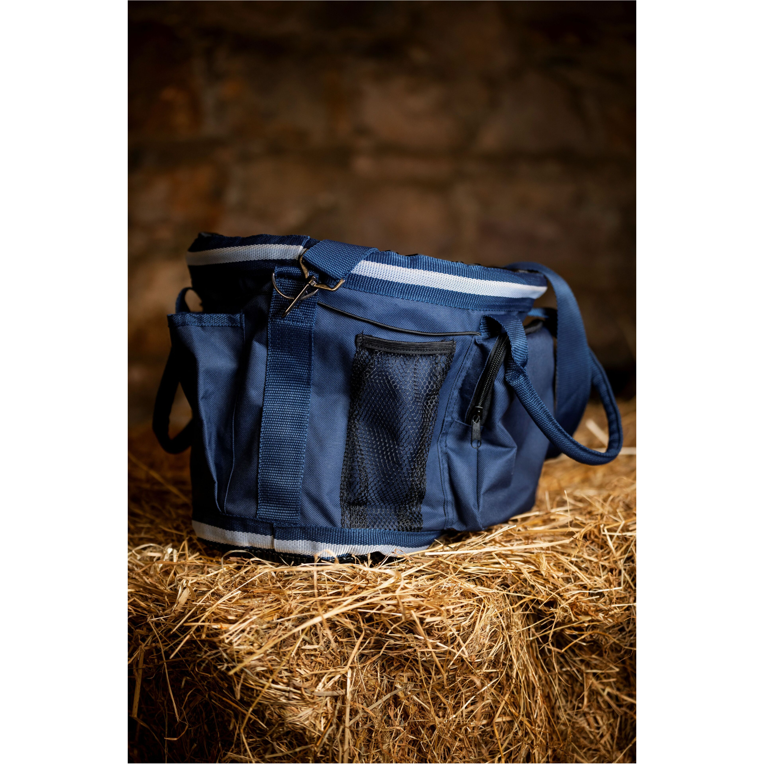 Puzttasche NEWMARKET witney stripes/navy