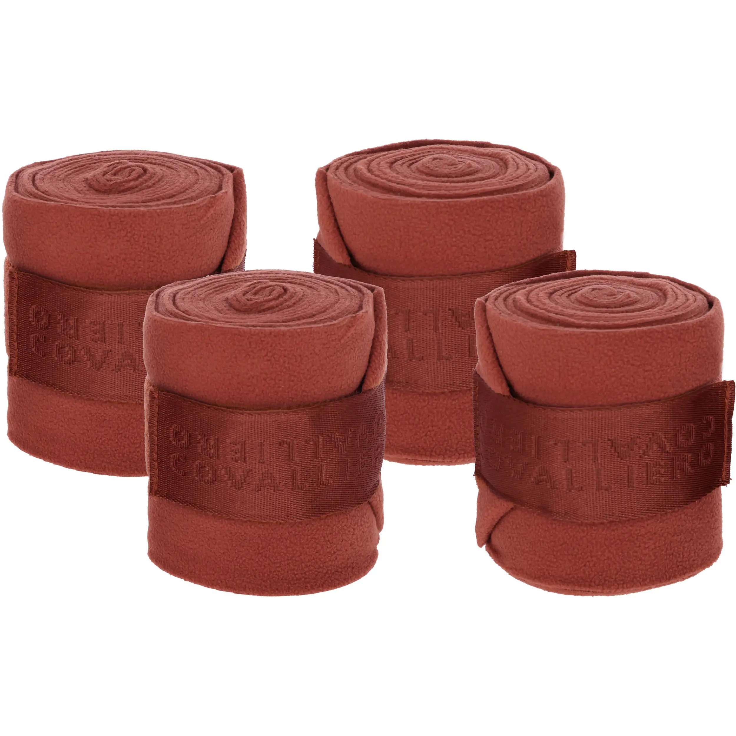 Fleecebandage (4er Set) H/W 2025 rust