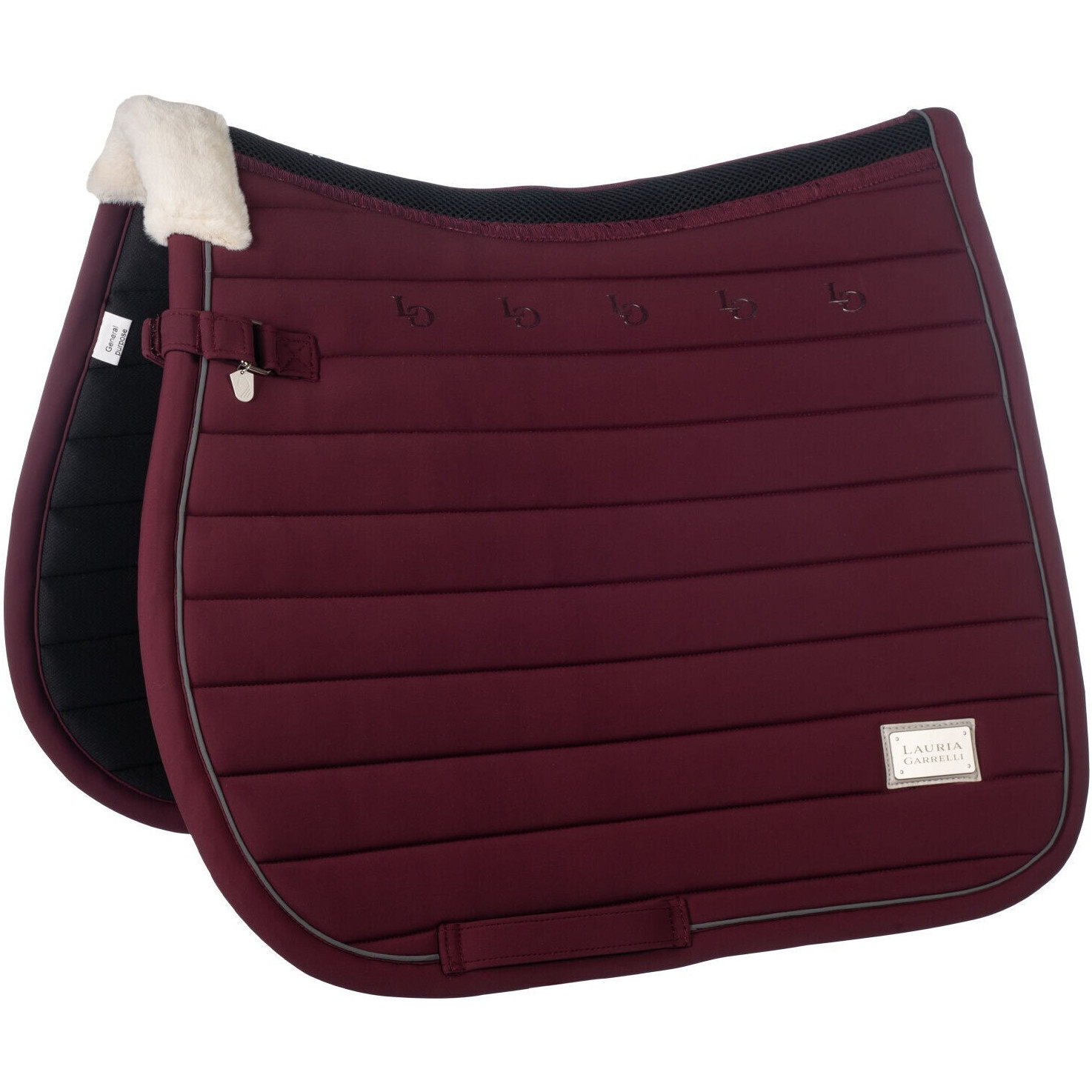 Schabracke LIVIGNO ELEGANCE bordeaux