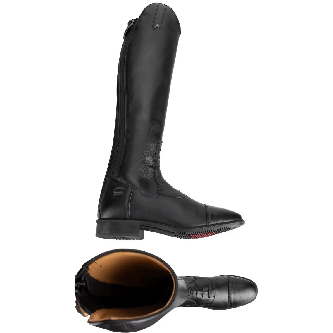 Damen Reitstiefel LEGACY VENTURA Echtleder schwarz