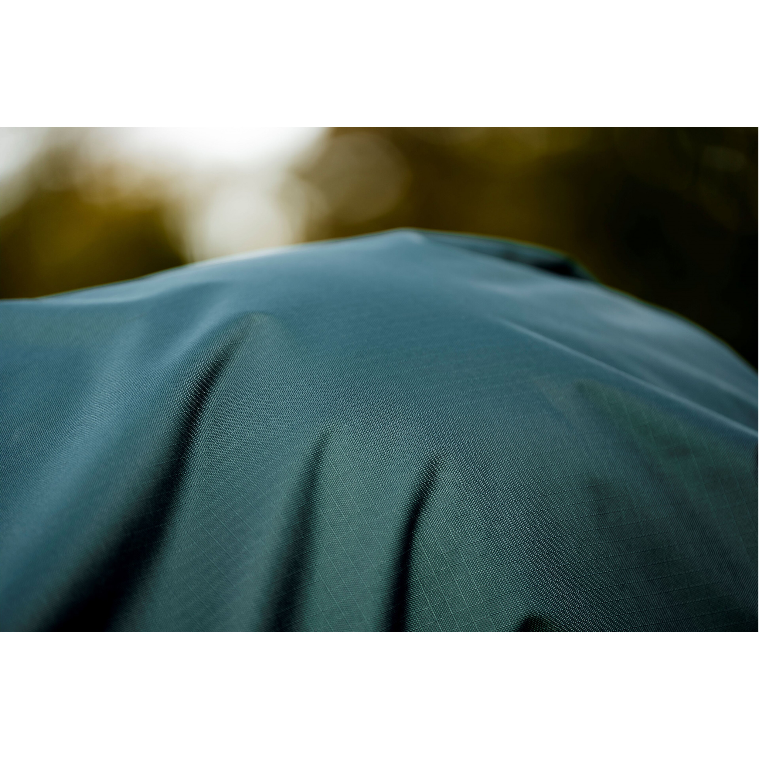 Outdoordecke 50g Füllung 900D AMIGO Ripstop Turnout dynasty green/navy/silver