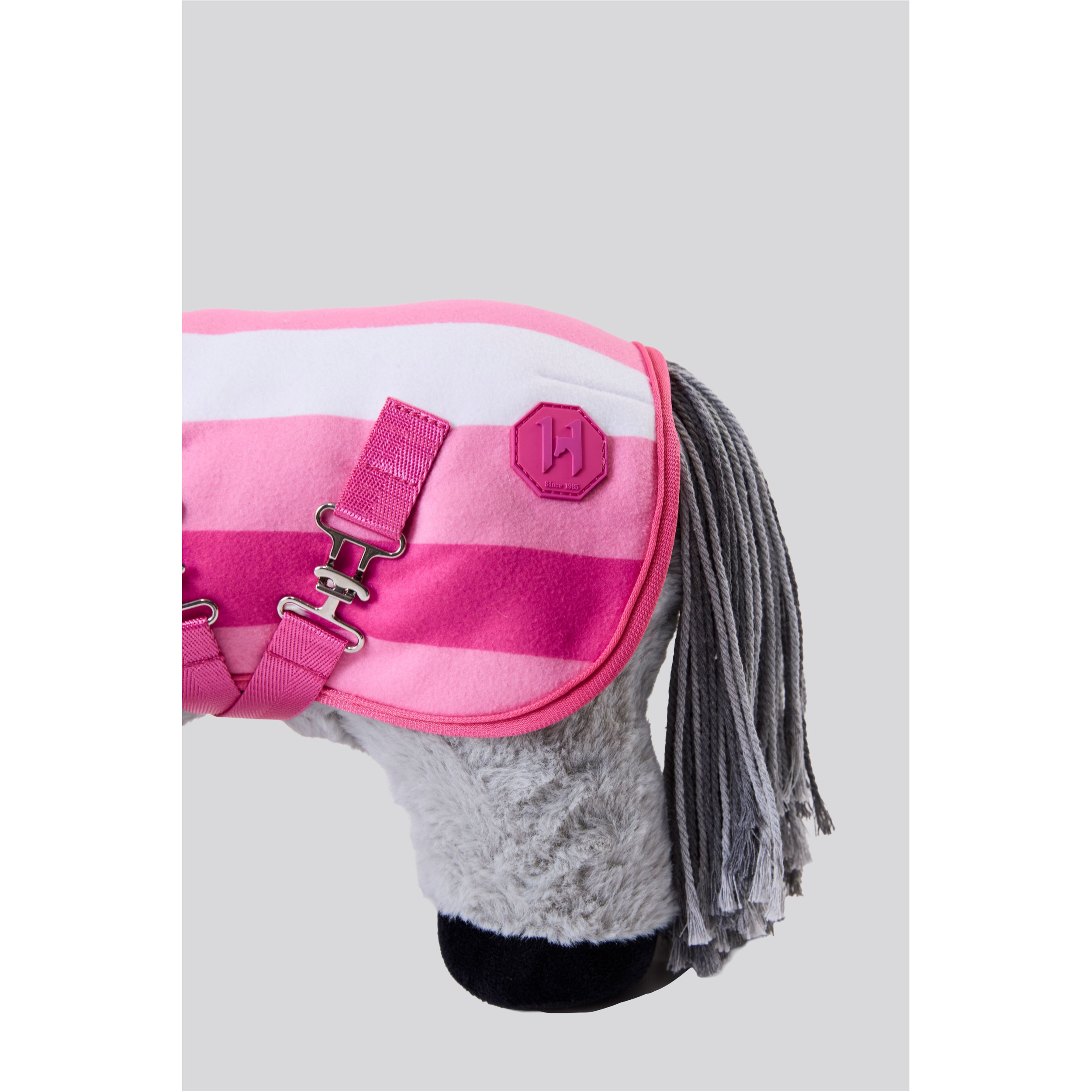 Spielzeugdecke Newmarket Fleece Cooler CRAFT PONIES witney pink