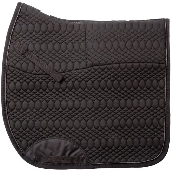 Schabracke KUNSTFELL schwarz/beige Schabracke KUNSTFELL schwarz/beige