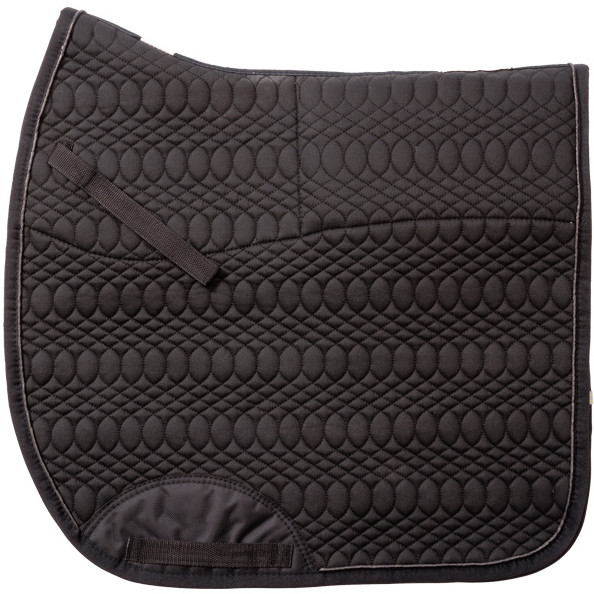 Schabracke KUNSTFELL schwarz/beige