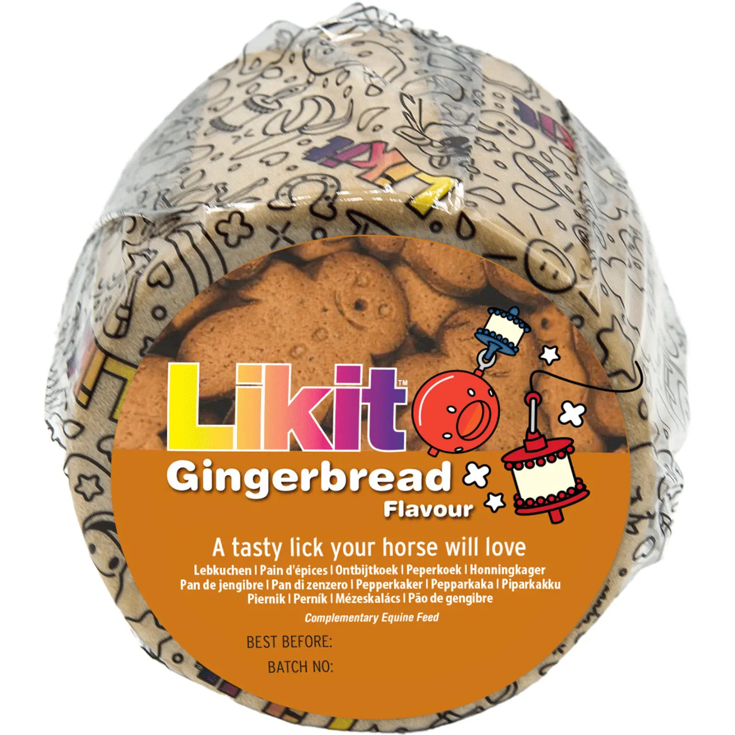 Leckstein Lebkuchen 625g