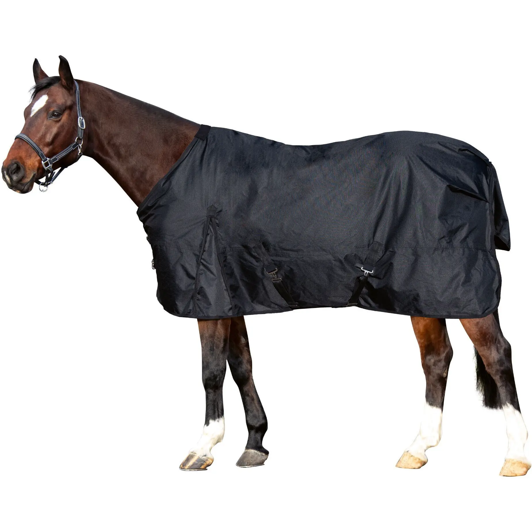 Weidedecke 600D FEEL WARM KERAMIK schwarz Weidedecke 600D FEEL WARM KERAMIK schwarz