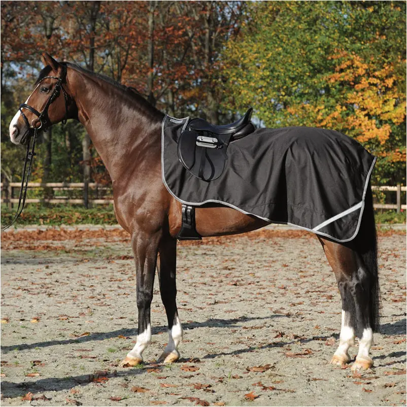 Regen-Ausreitdecke 600D schwarz Regen-Ausreitdecke 600D schwarz