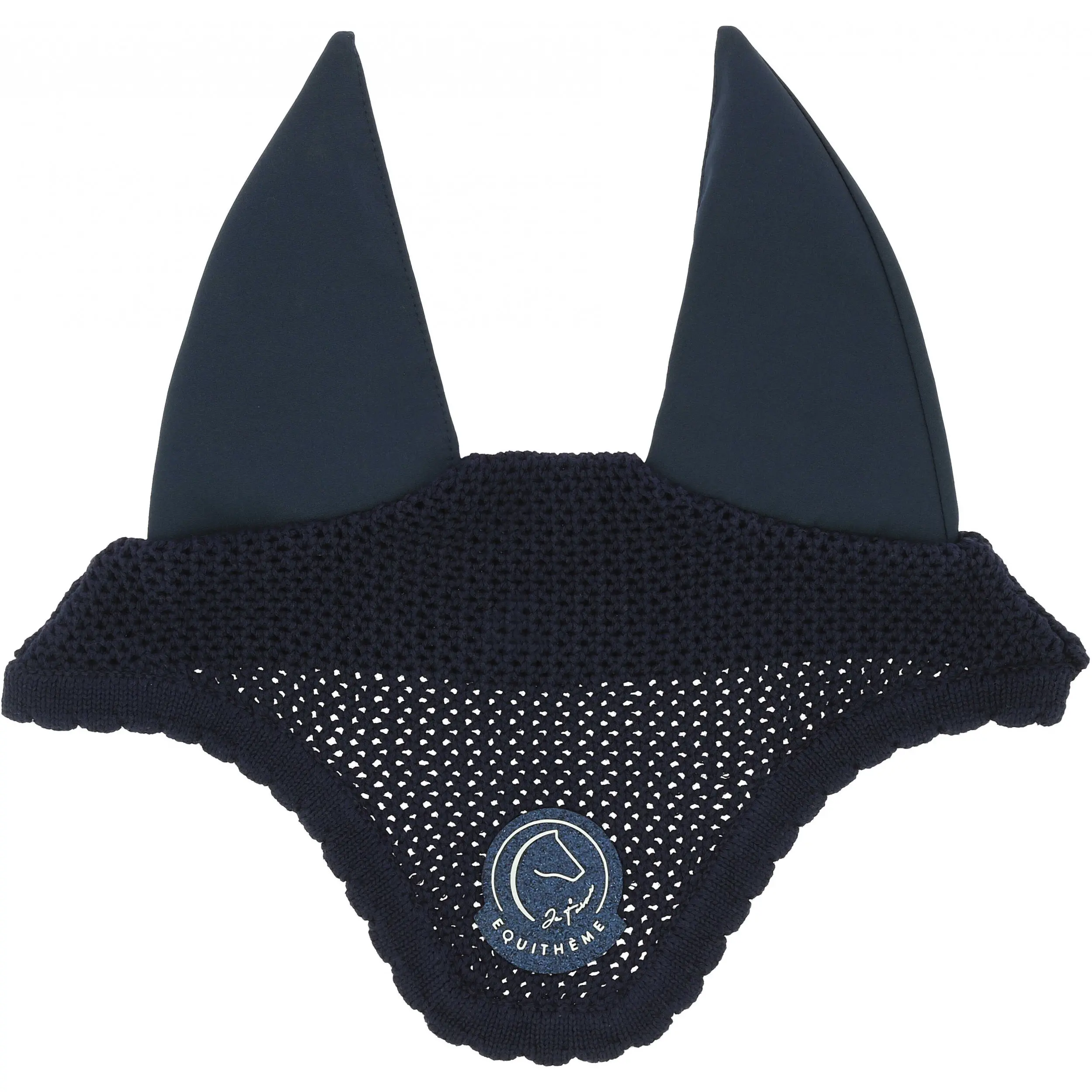 Fliegenhaube Je t'aime COMPET blau