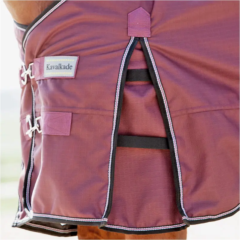 Outdoordecke 100g Füllung 1200D ALASKA IV bordeaux