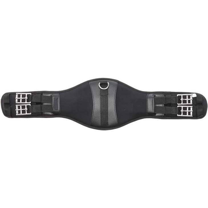 Kurzgurt mit Memory mit Elast COMFORT schwarz Kurzgurt mit Memory mit Elast COMFORT schwarz