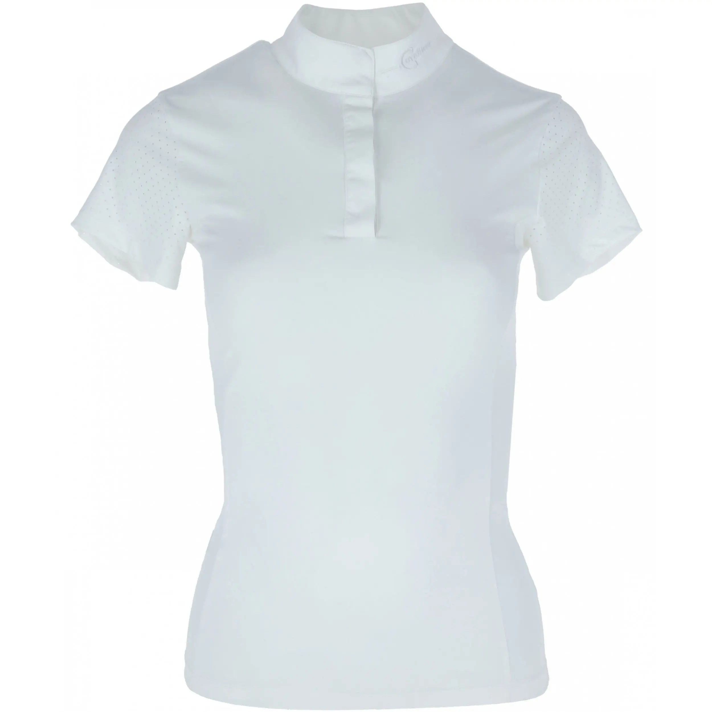 Damen Shirt Competition white
