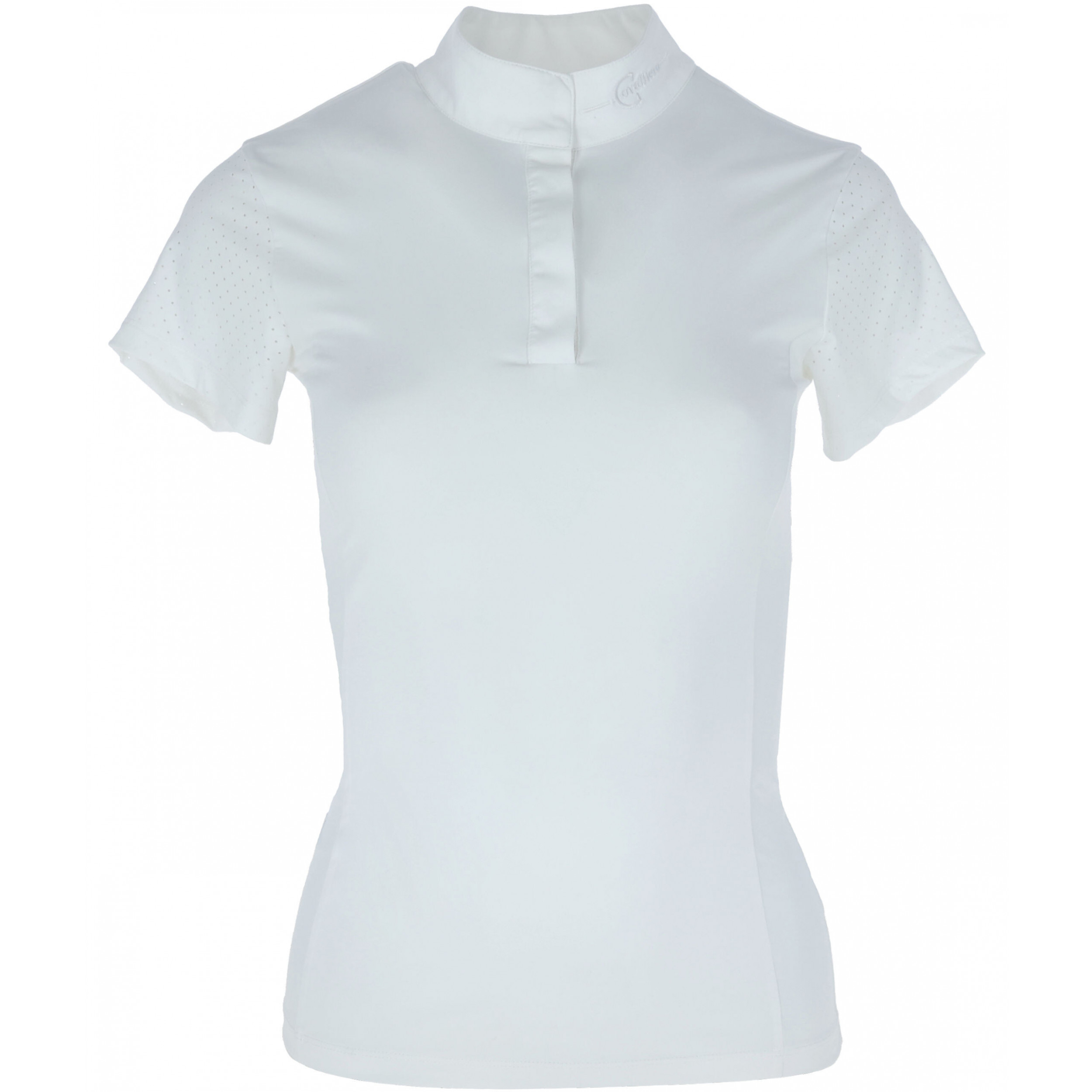Damen Shirt Competition white