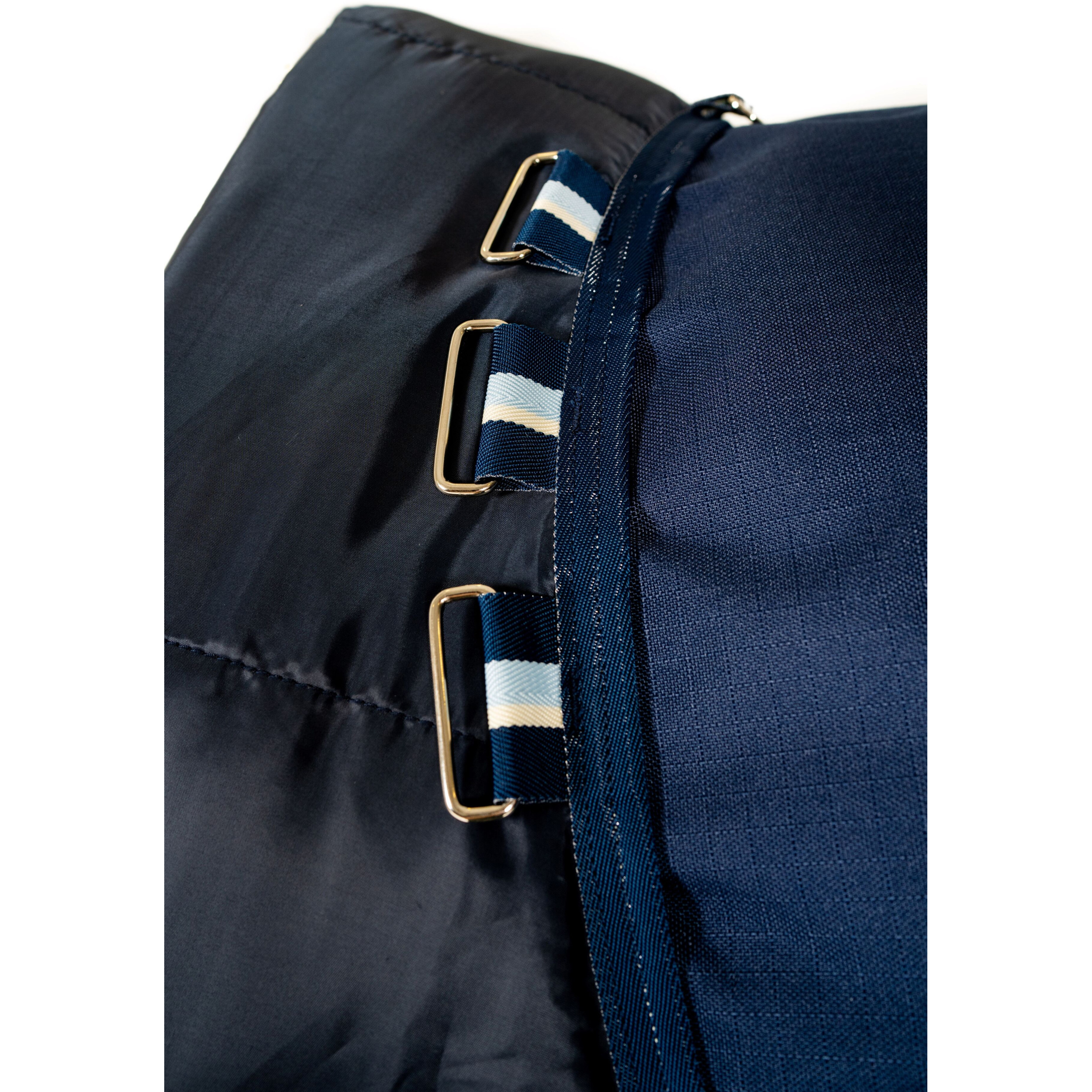 Outdoordecke 100g Füllung 900D AMIGO Ripstop Turnout witney stripes/navy