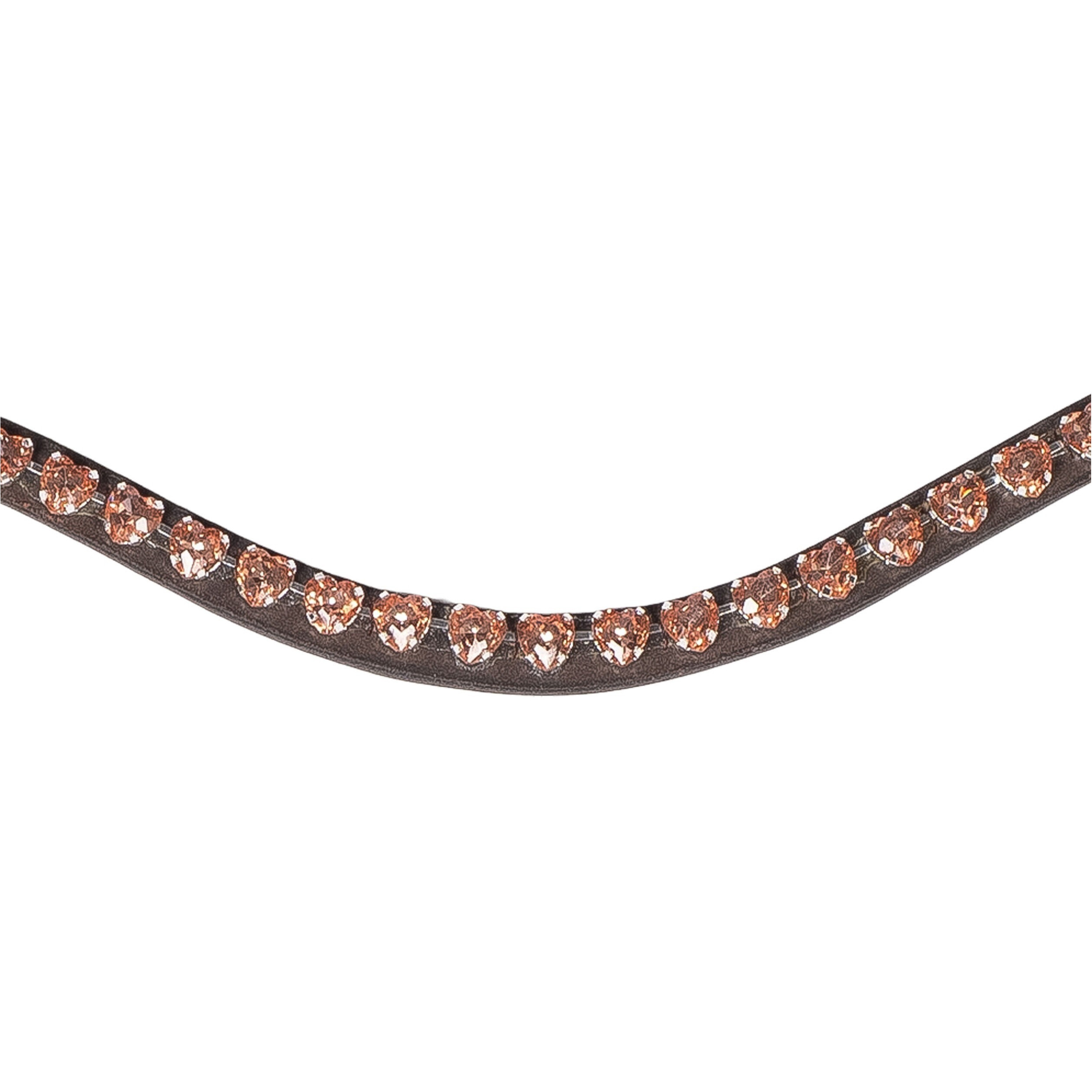 Stirnband AMOUR braun/taupe